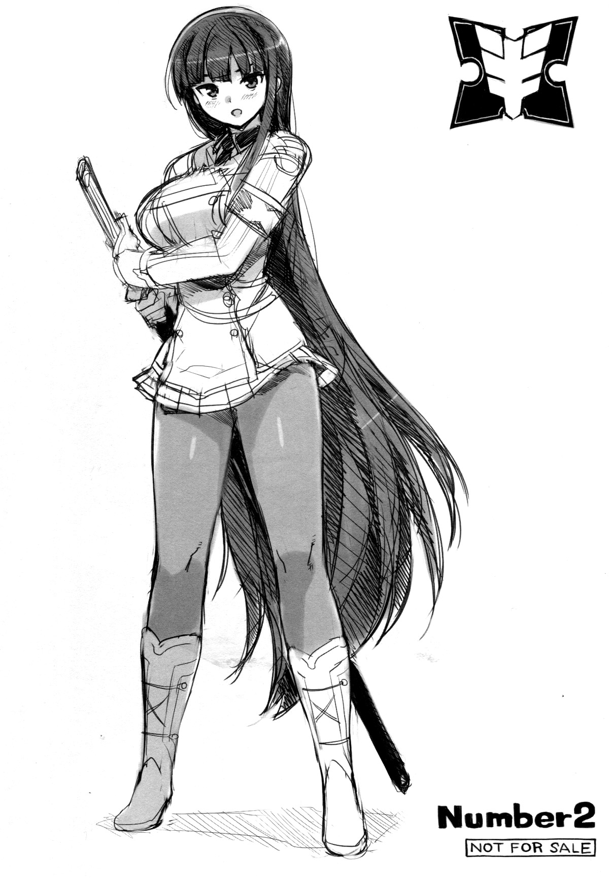 Shuku Ikaruga Anime-ka   =LWB+Funeral of Smiles= page 8 full