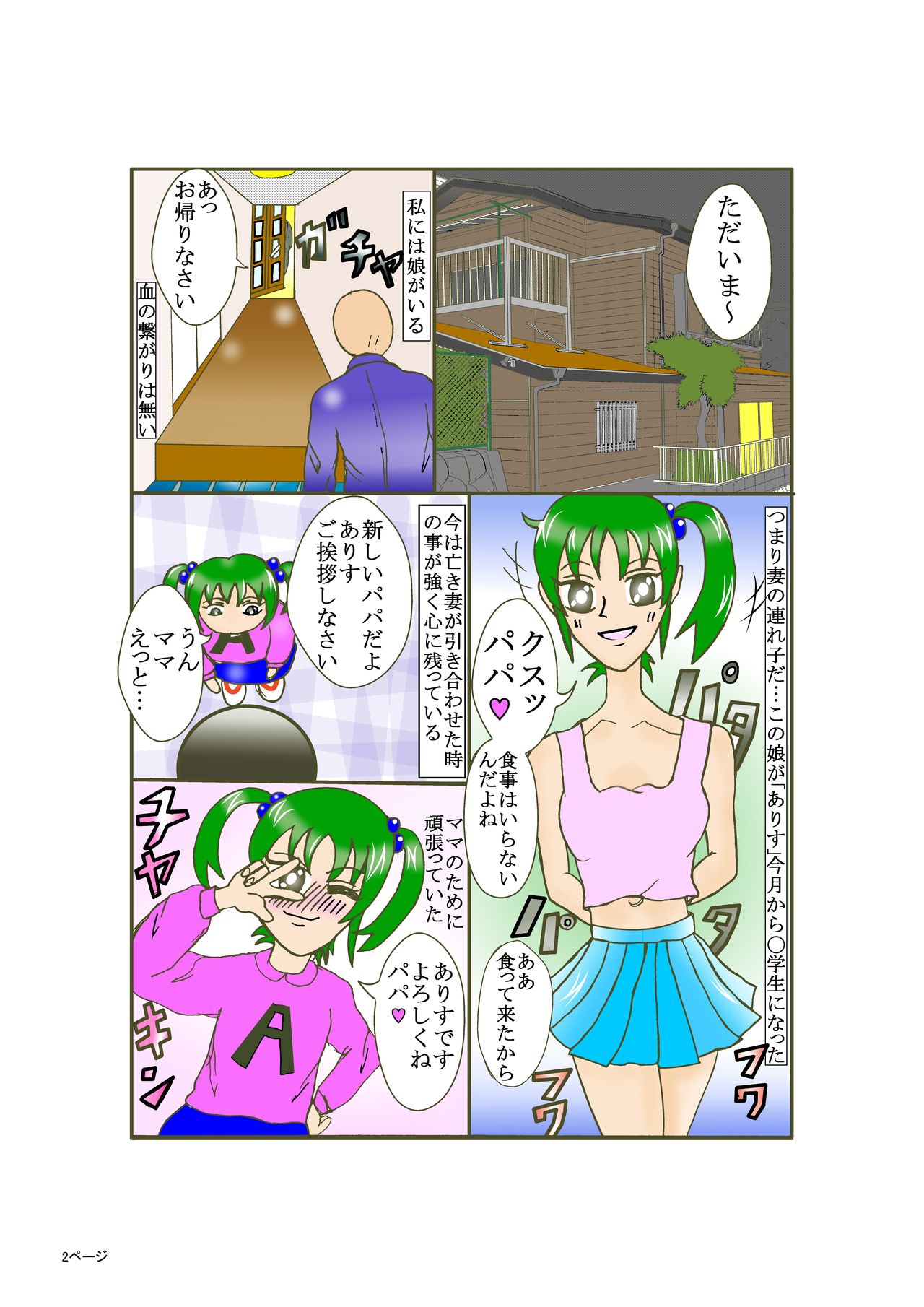 Papa to Issho ni Ofuro dayo page 2 full