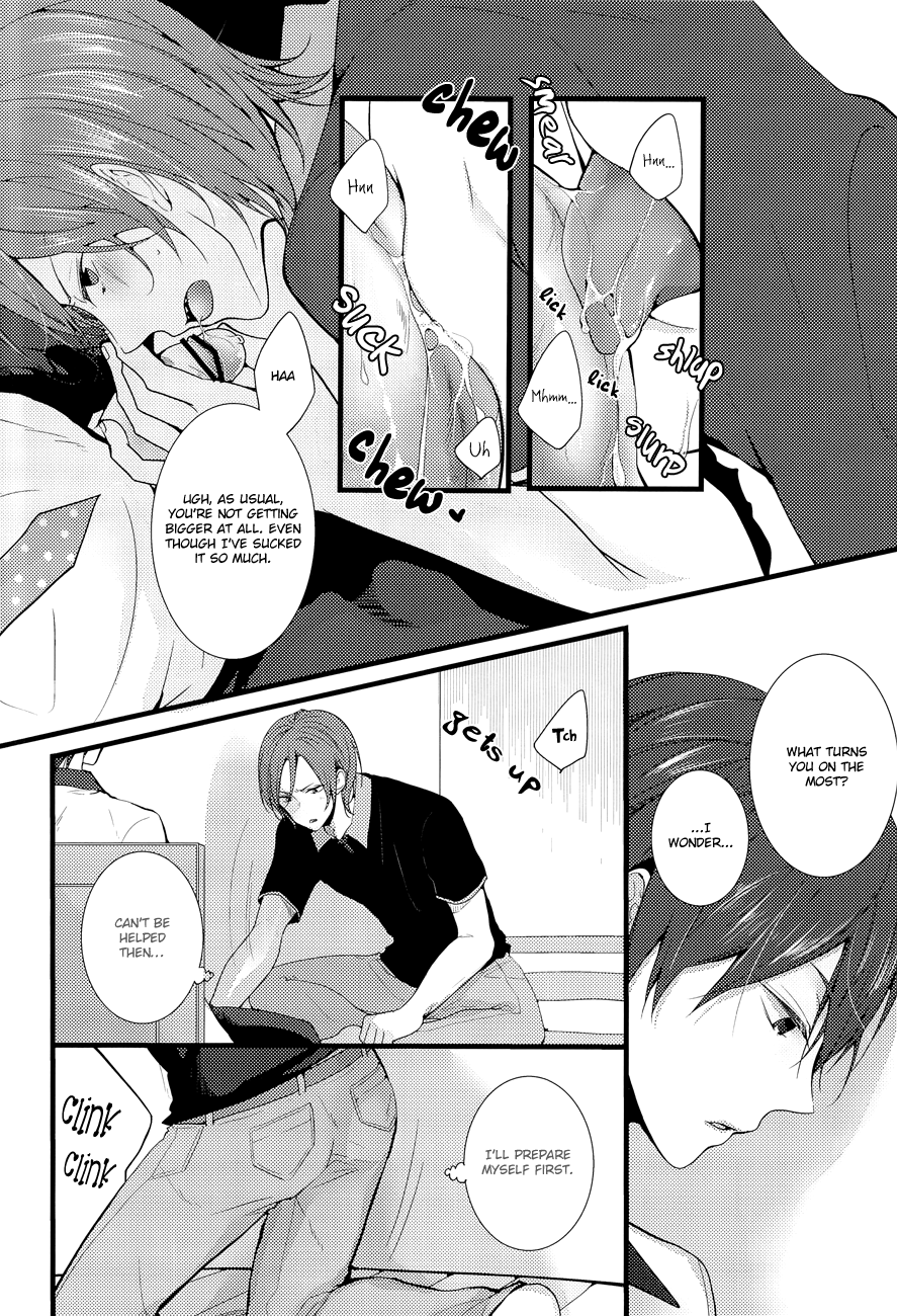 Haruka-kun wo Tsukatte Hitori Ecchi Suru Rin-chan no Hon page 5 full