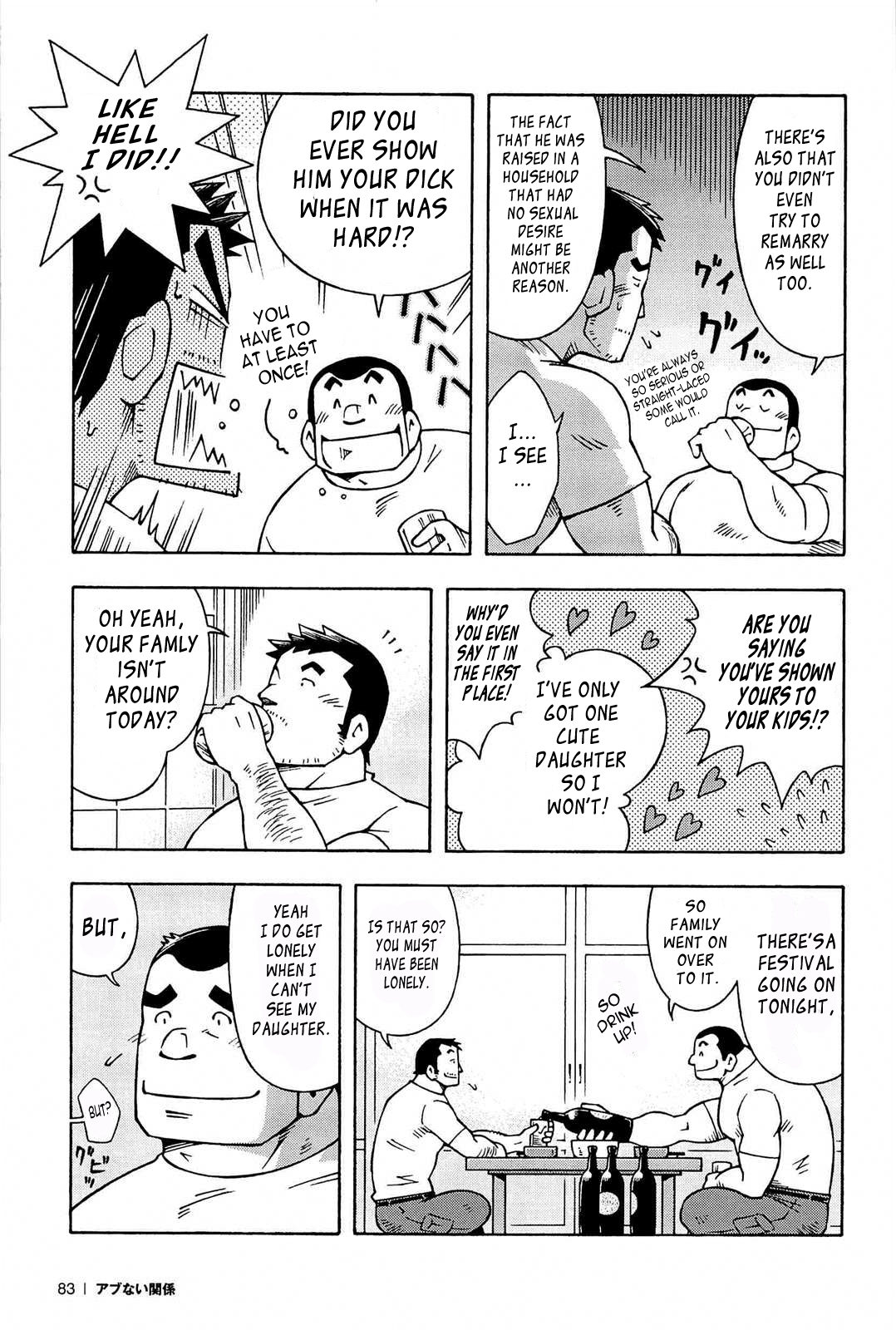 Abunai Kankei | Dangerous Relationship Ch. 4  ~Leon990 Scanlations~ page 8 full