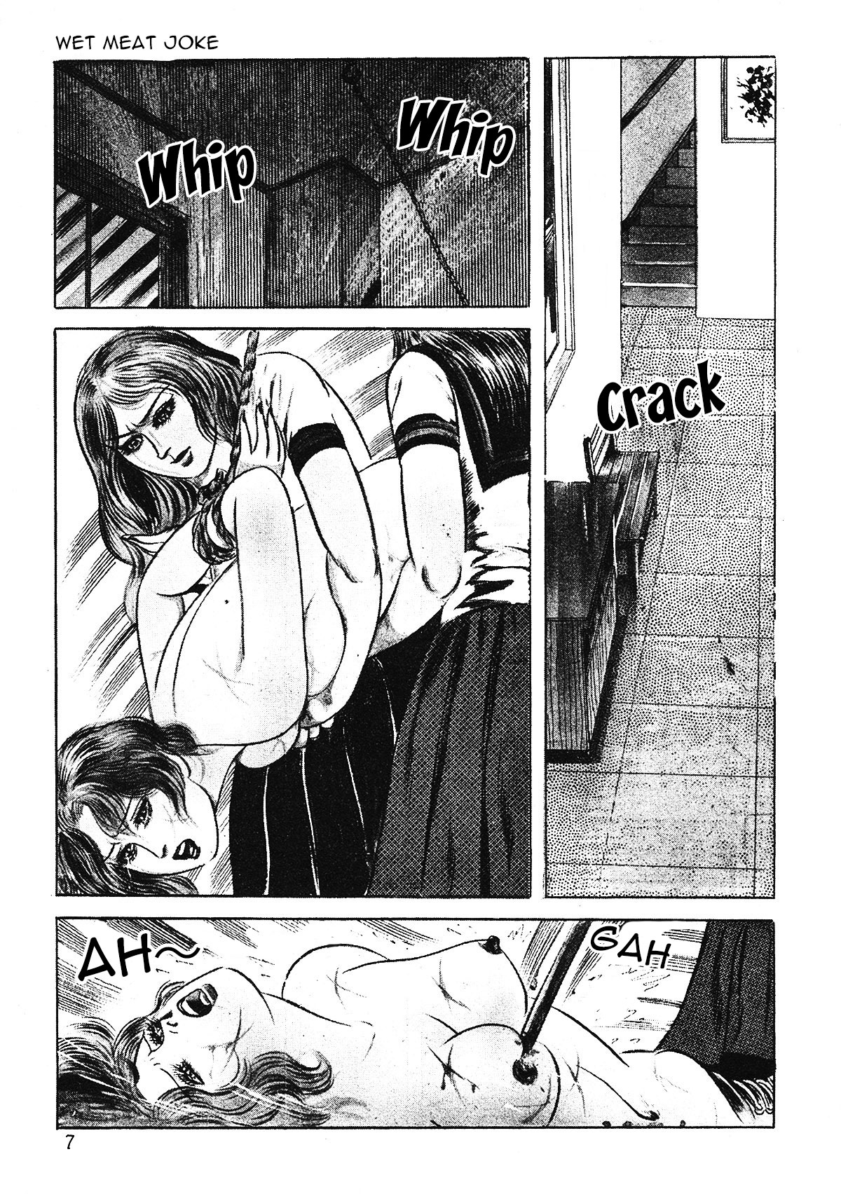 Okasare Sukeban | Sailor Uniform Hooligans 5 Violated Female Delinquents page 9 full