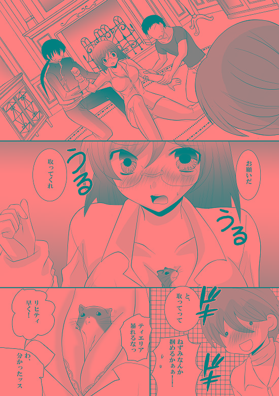 Ore no Tieria ga Konna ni Puni Chichi na Wake ga Aru page 9 full