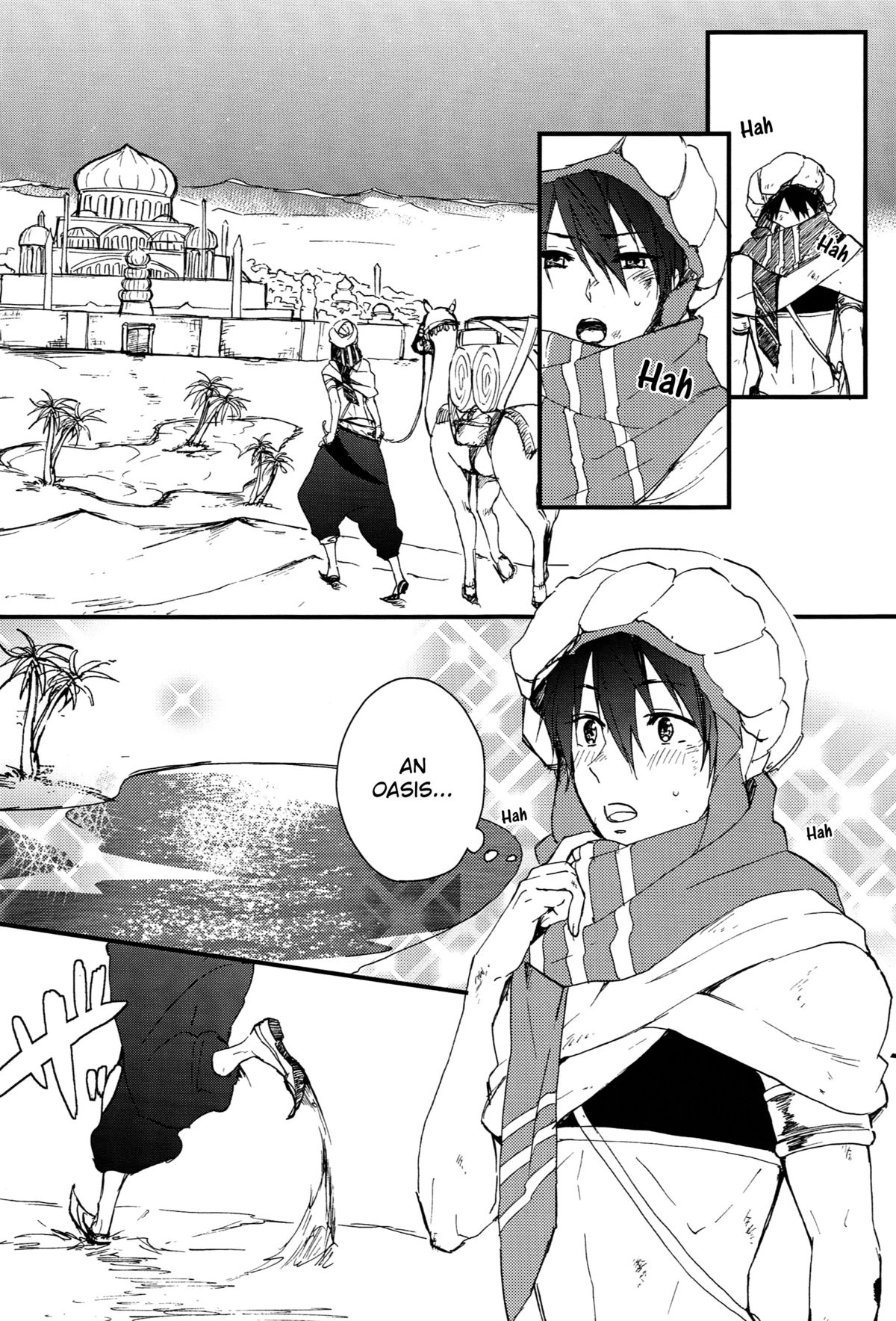 ARABIAN LOVE DREAM page 3 full