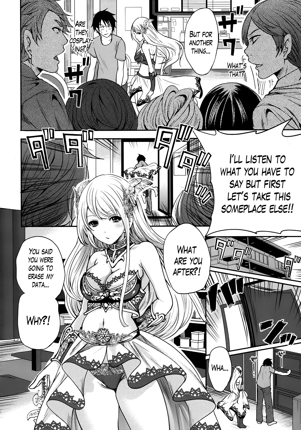Kaishin no Eleanora | Eleanora's Advance Ch. 1-2 page 10 full