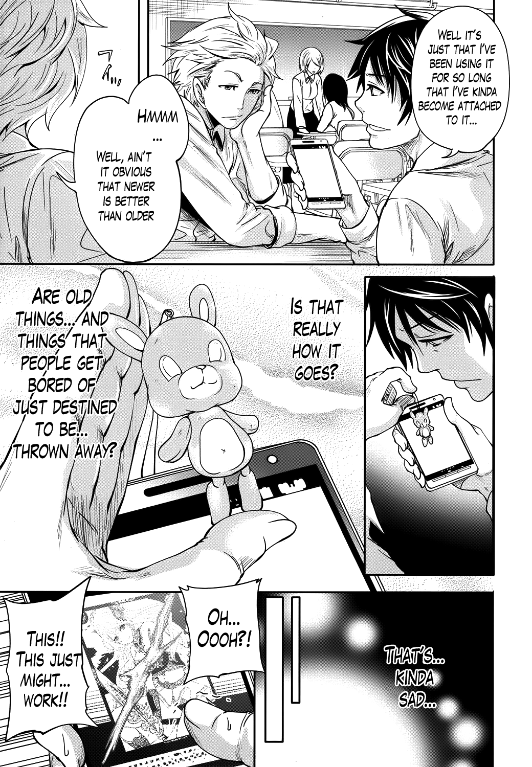 Kaishin no Eleanora | Eleanora's Advance Ch. 1-2 page 7 full