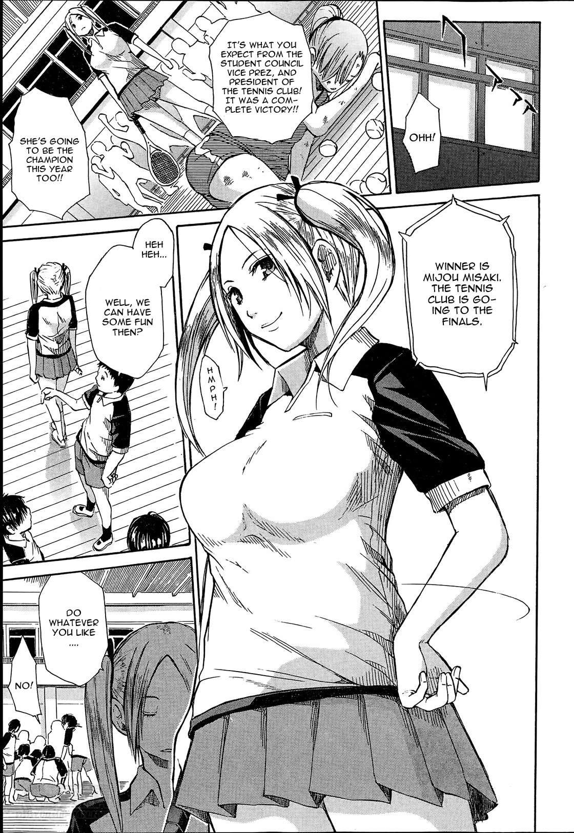 Midaremau Ch. 3 page 3 full