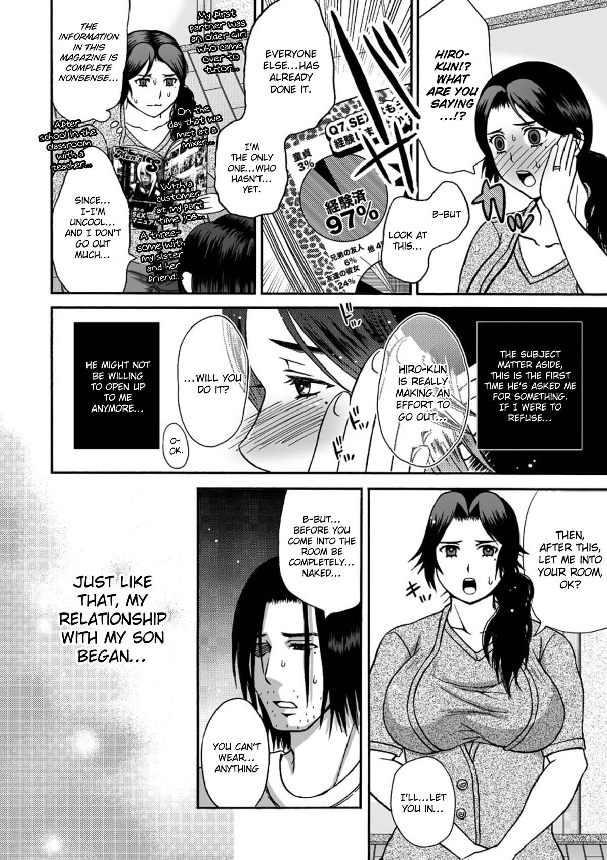 Musuko no Heya de page 4 full