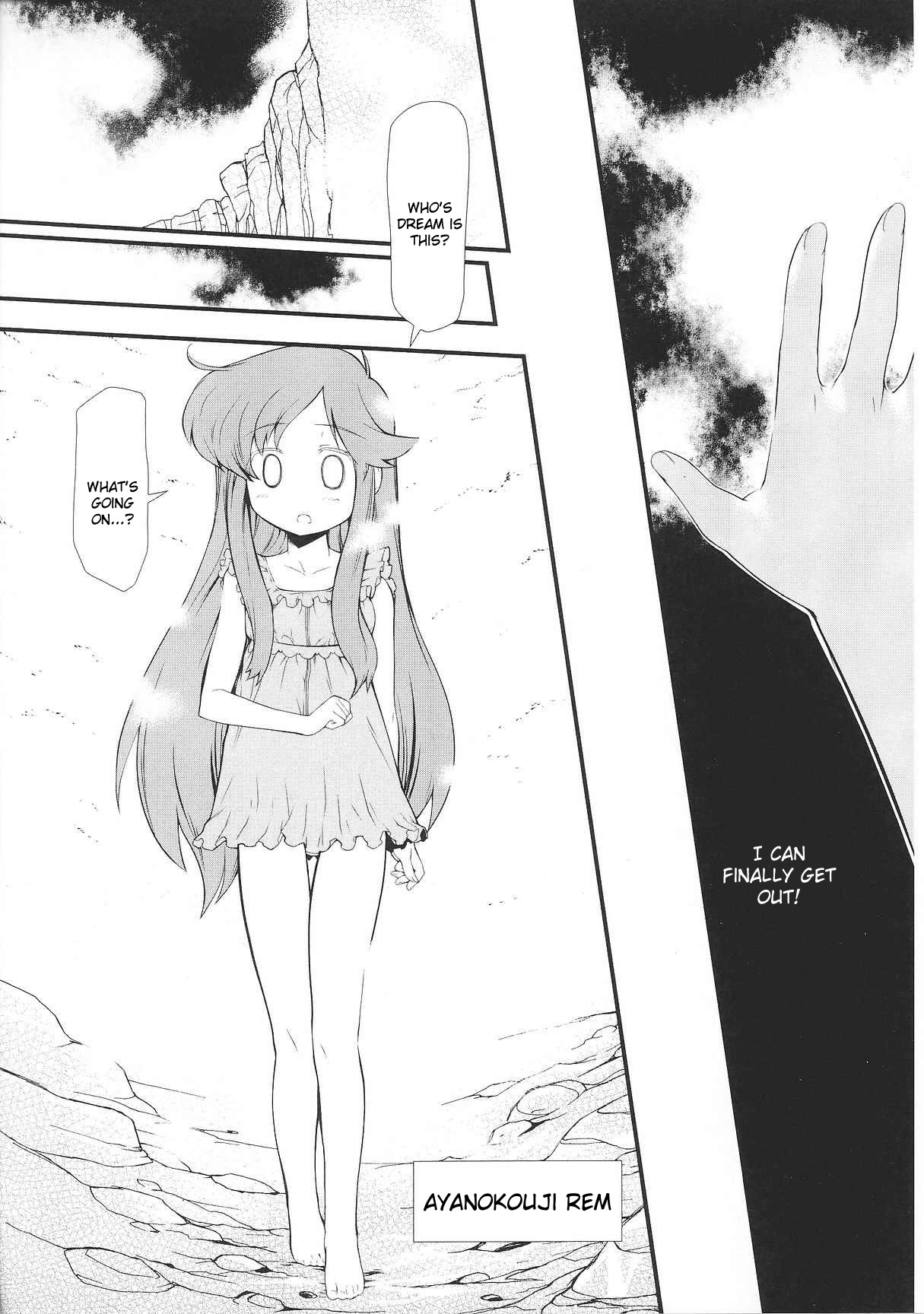 Dream Hunter Rem XX page 3 full