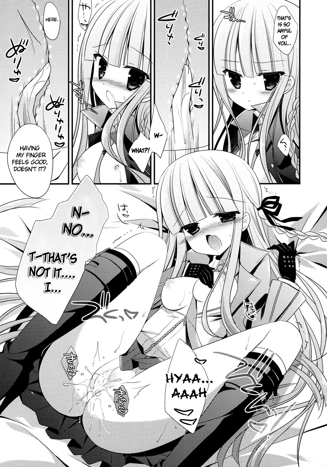 Kirigiri-san to Naegi-kun no xxxx Jijou | Kirigiri-san and Naegi-kun's XXXX Circumstances page 10 full