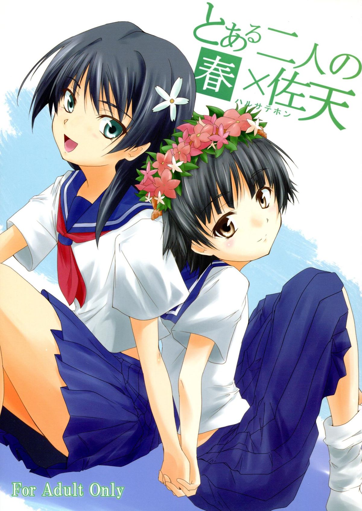 Toaru Futari no Haru Sate Hon page 1 full