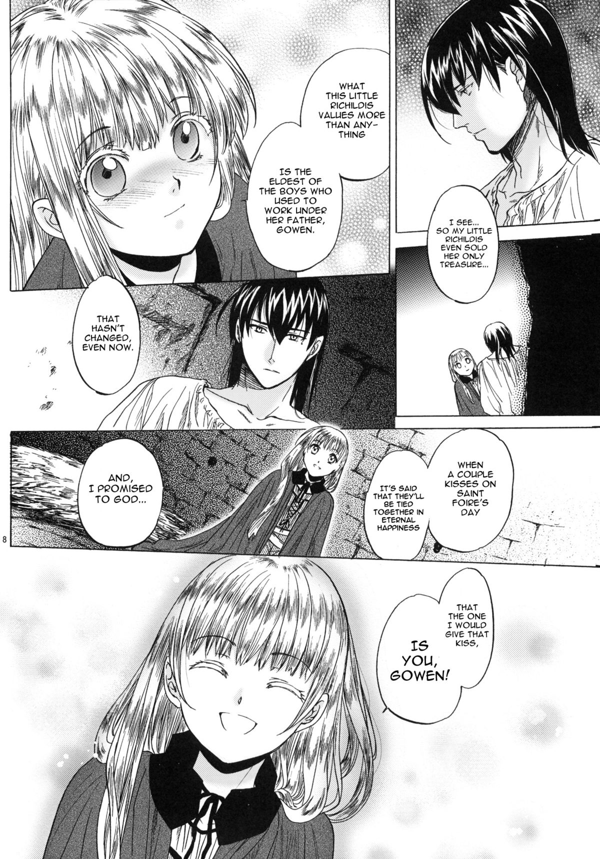 Saint Foire Festival 3 Richildis page 7 full