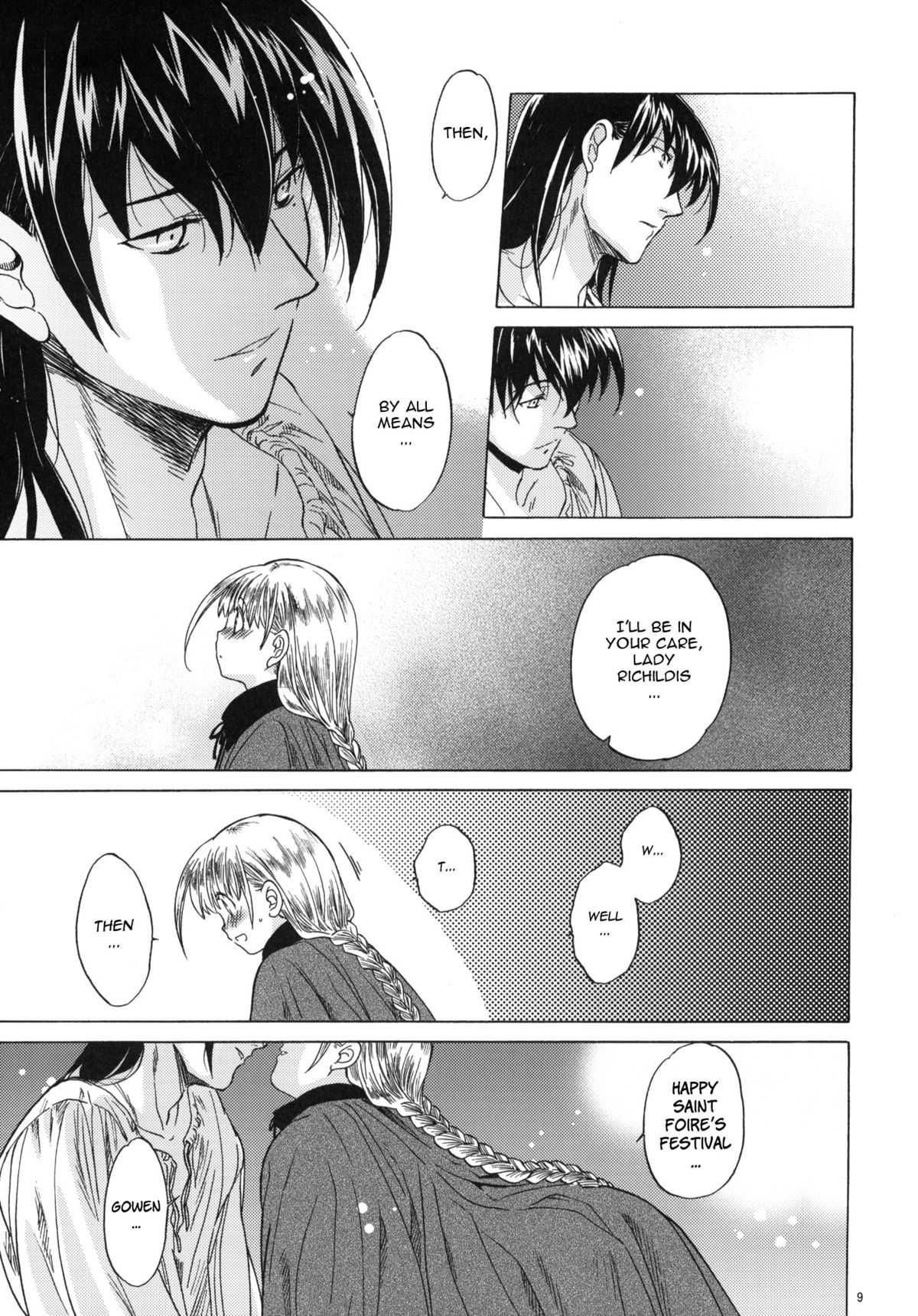 Saint Foire Festival 3 Richildis page 8 full