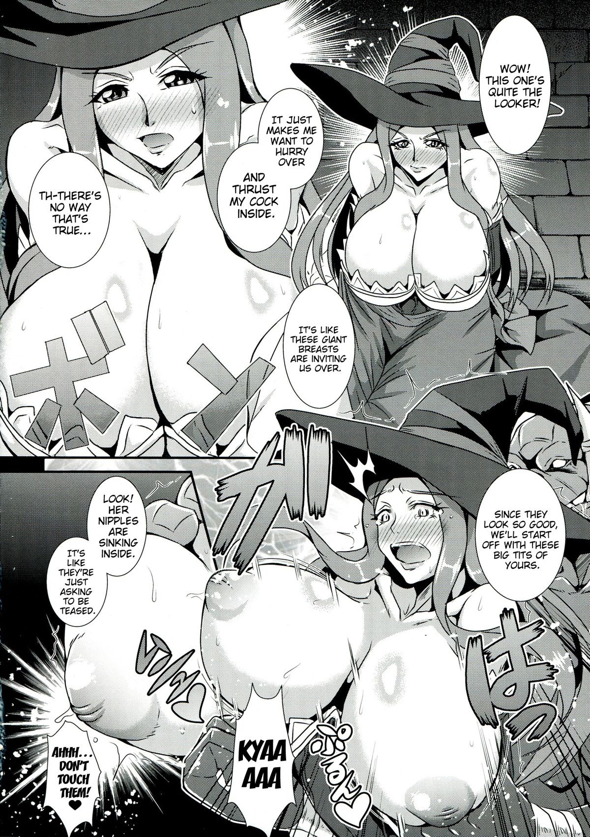 Dorei Yousai | Slave Stronghold page 9 full