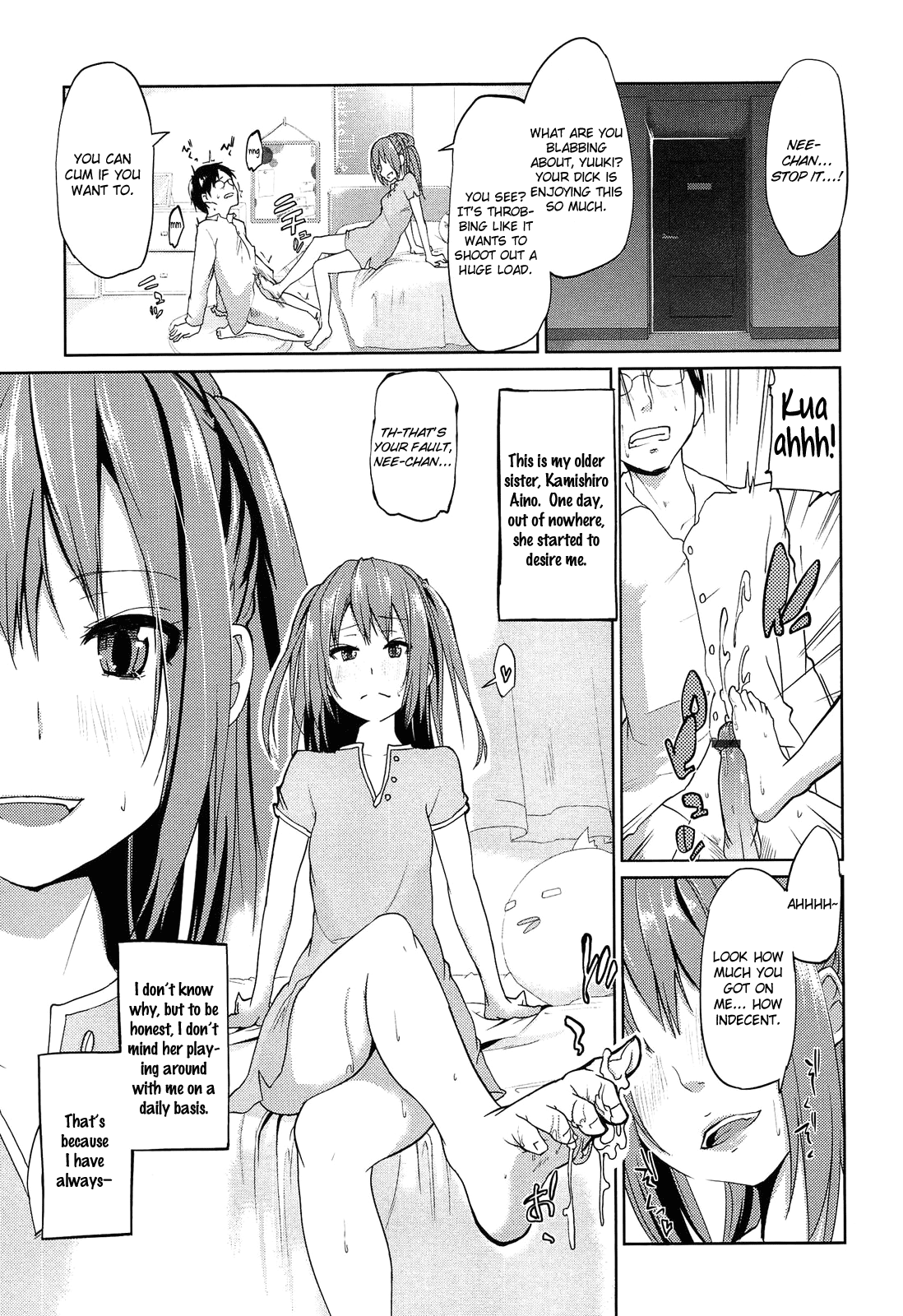 Onee-chan ni wa Kanawanai! | I'm No Match For My Older Sister! page 1 full