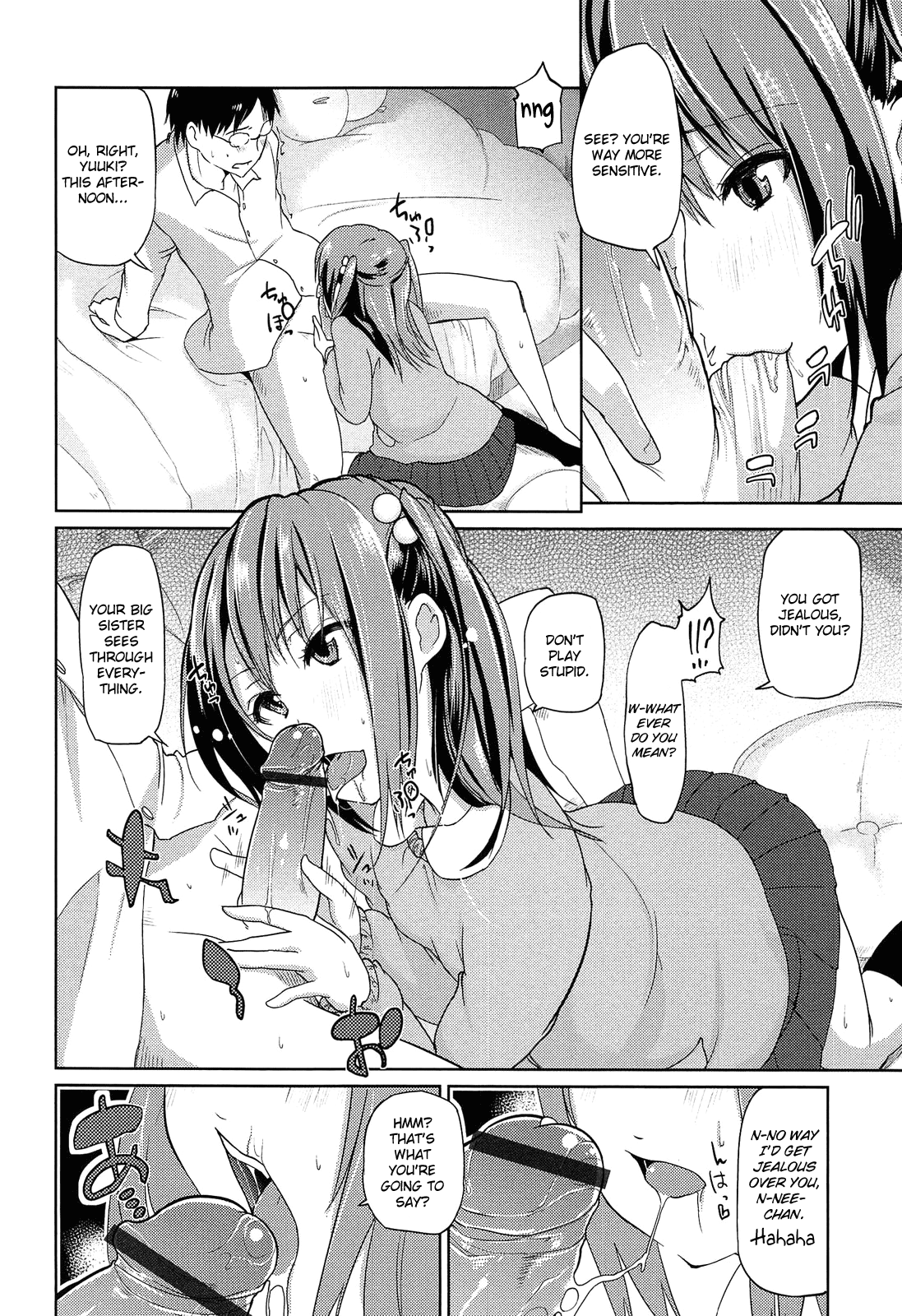 Onee-chan ni wa Kanawanai! | I'm No Match For My Older Sister! page 6 full