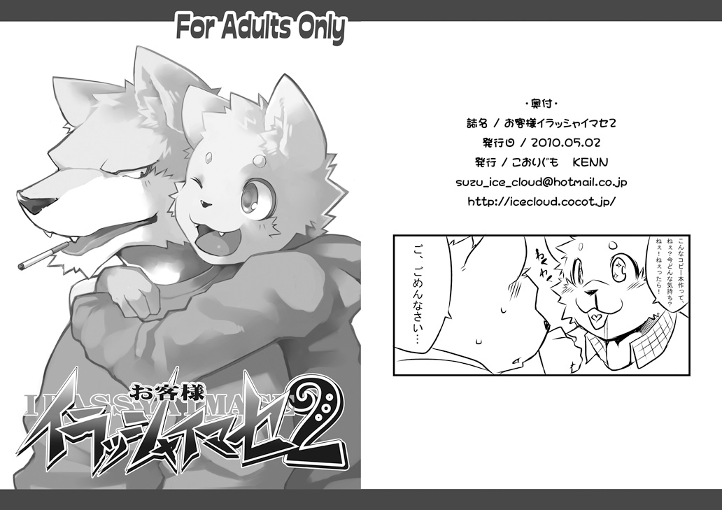 Okyakusama Irasshaimase 2 | Mr. Customer 2 page 1 full