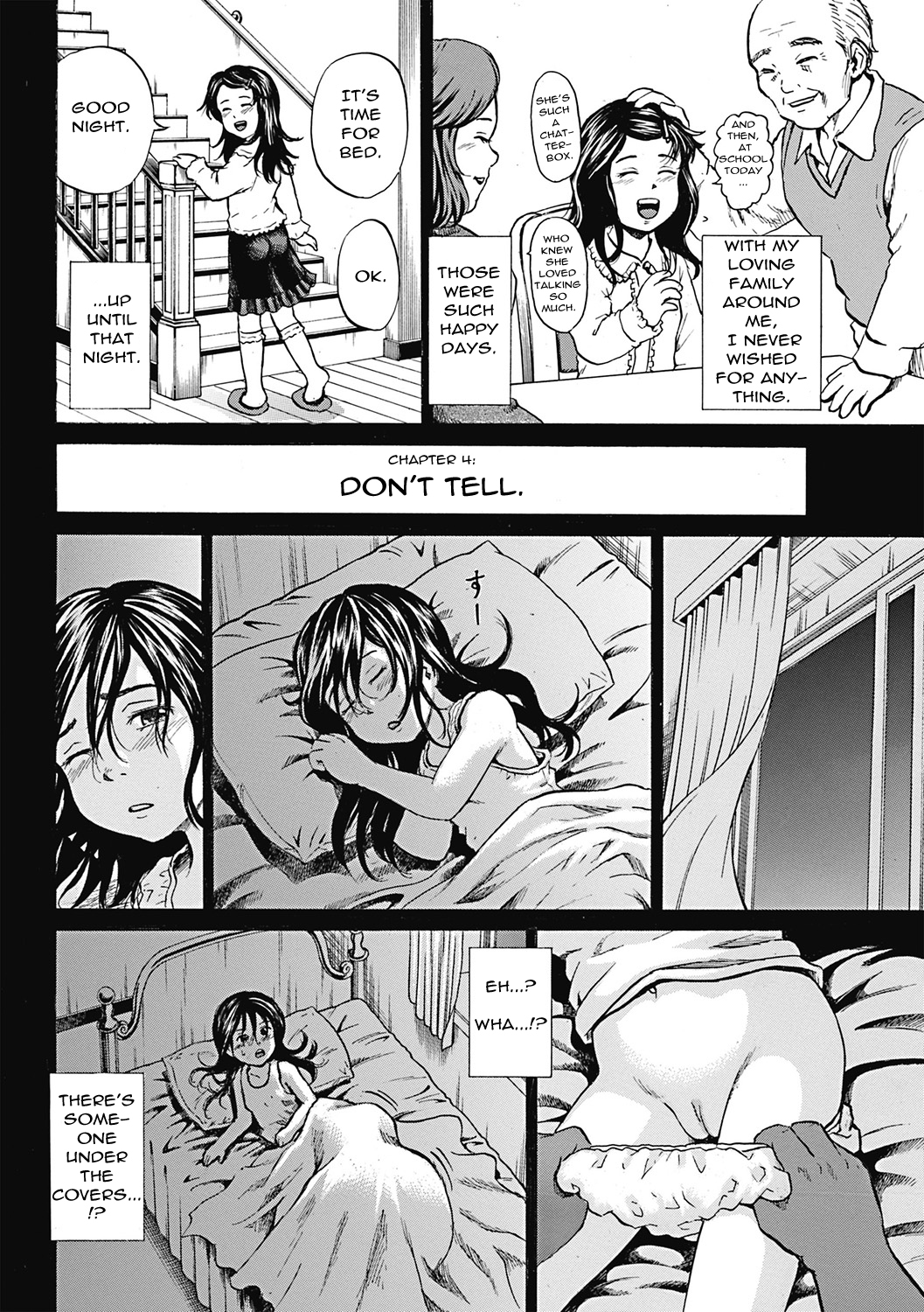 Kizudarake no Shoujo-tachi | Grievously Wounded Girls Ch. 4   =StatistcallyNP= page 2 full