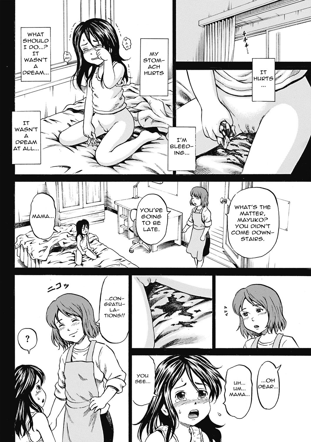 Kizudarake no Shoujo-tachi | Grievously Wounded Girls Ch. 4   =StatistcallyNP= page 8 full