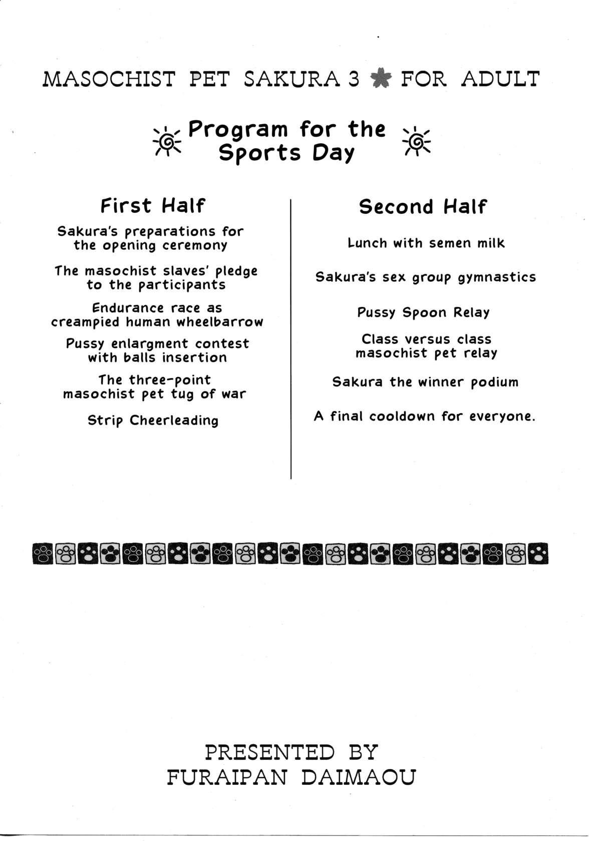 Masochist Pet Sakura 3   =LWB= page 3 full