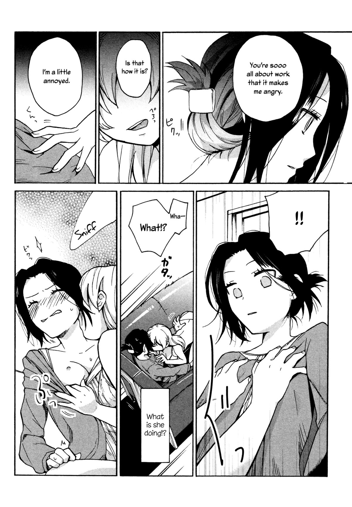Mayonaka Yonaka No Accept ch. 1 page 10 full