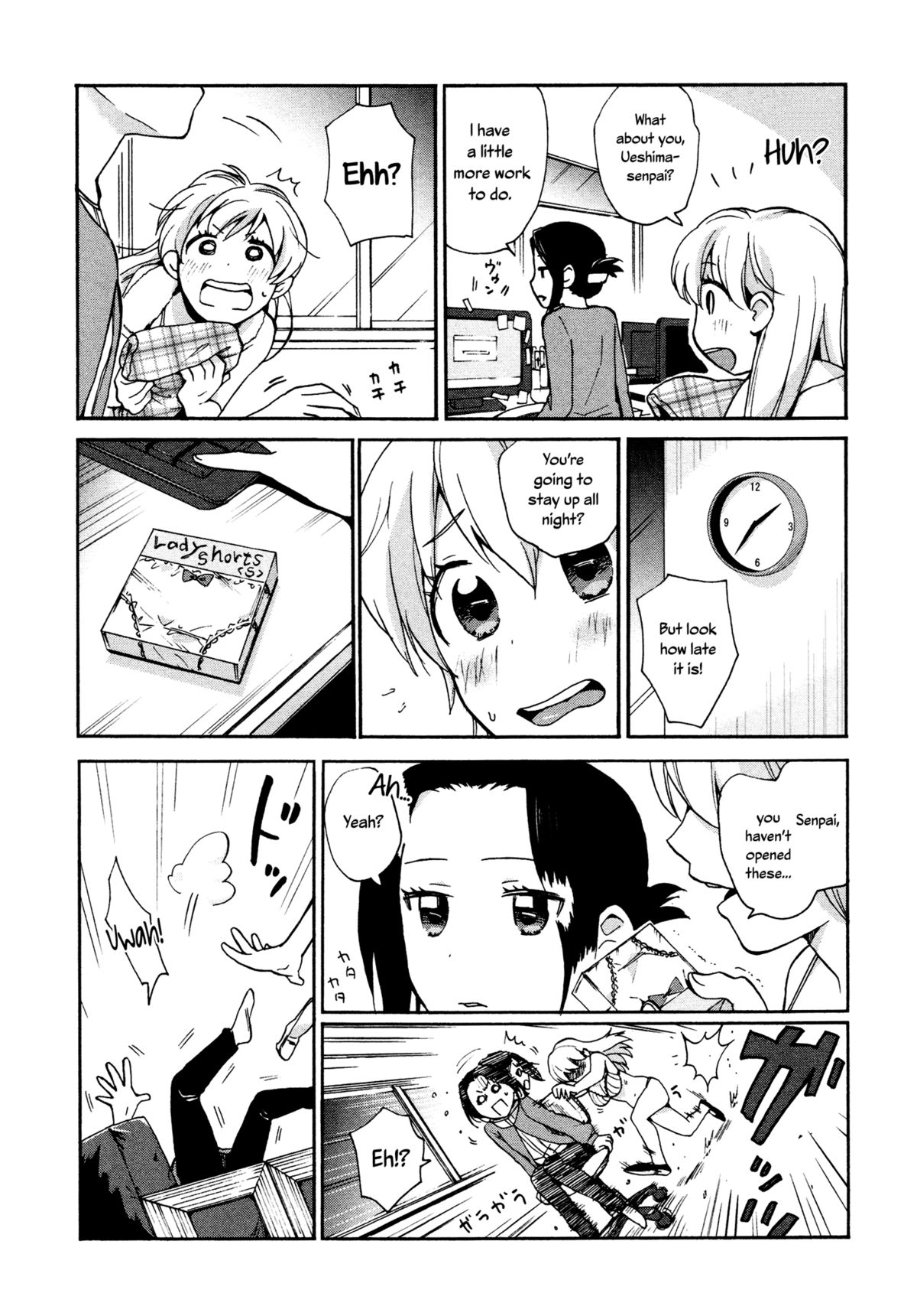 Mayonaka Yonaka No Accept ch. 1 page 7 full