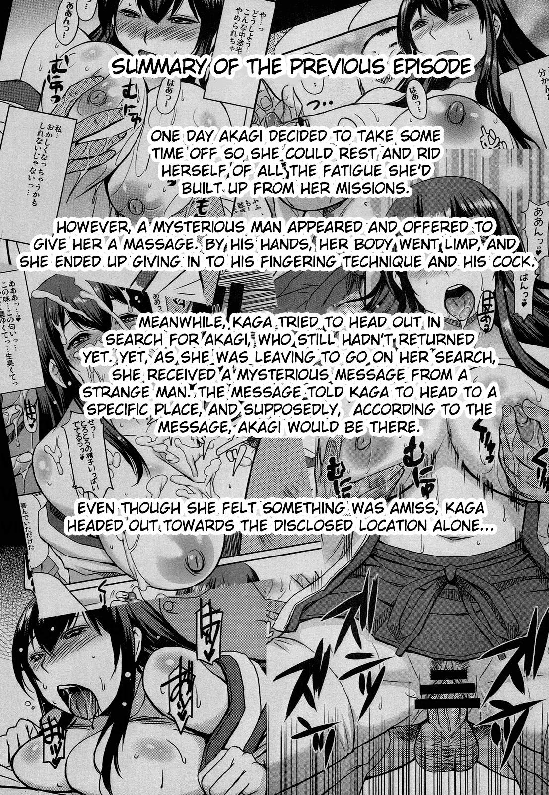 Modaeru Kaga | Kaga in Agony page 2 full