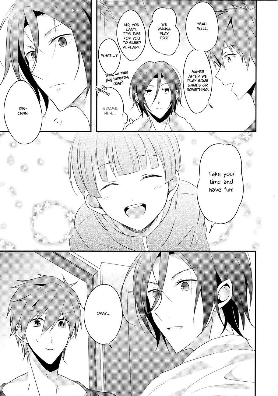 Kowagari Doushi no Password page 4 full