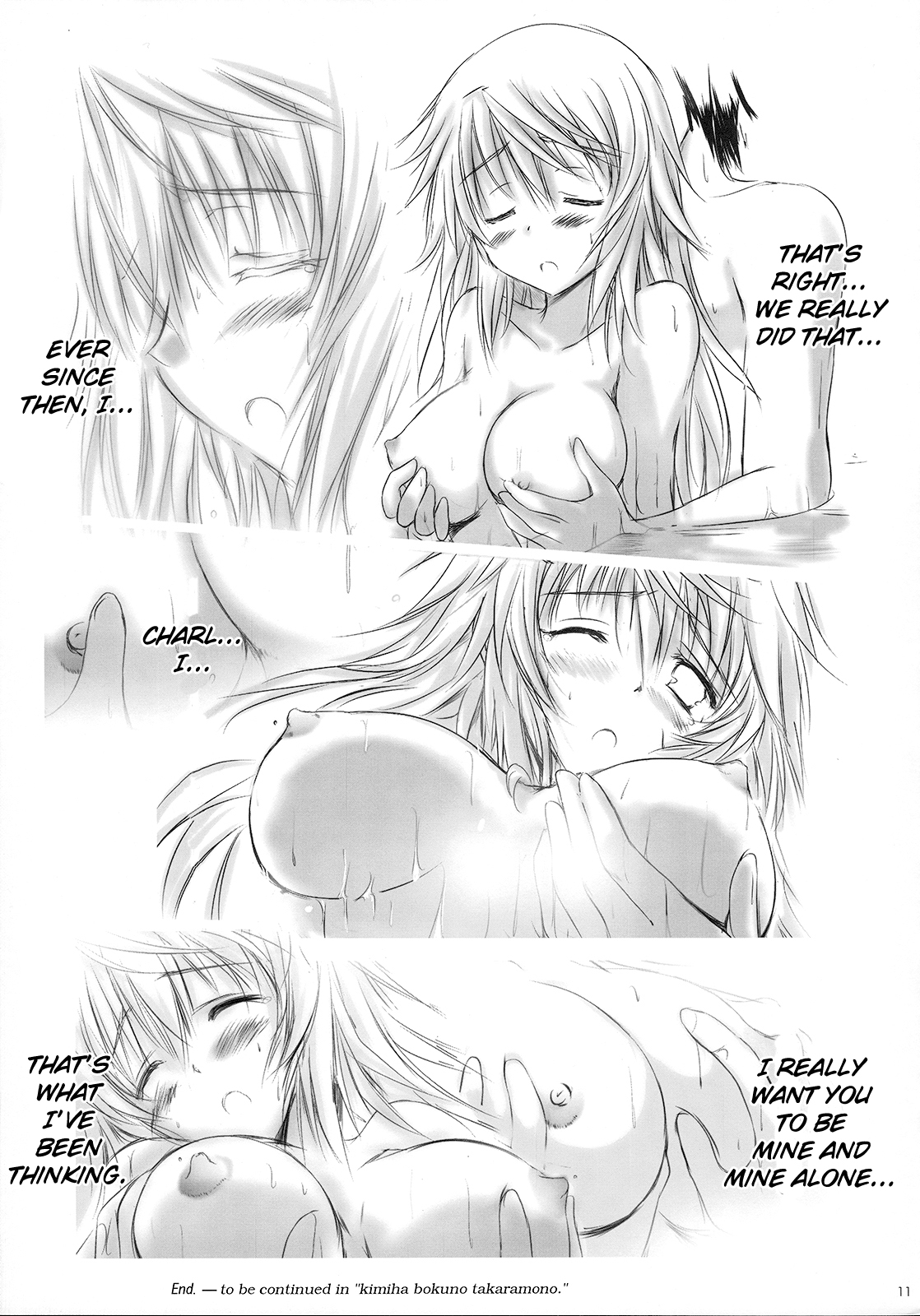 Kimi to Aru Kitai. | By Your Side page 10 full