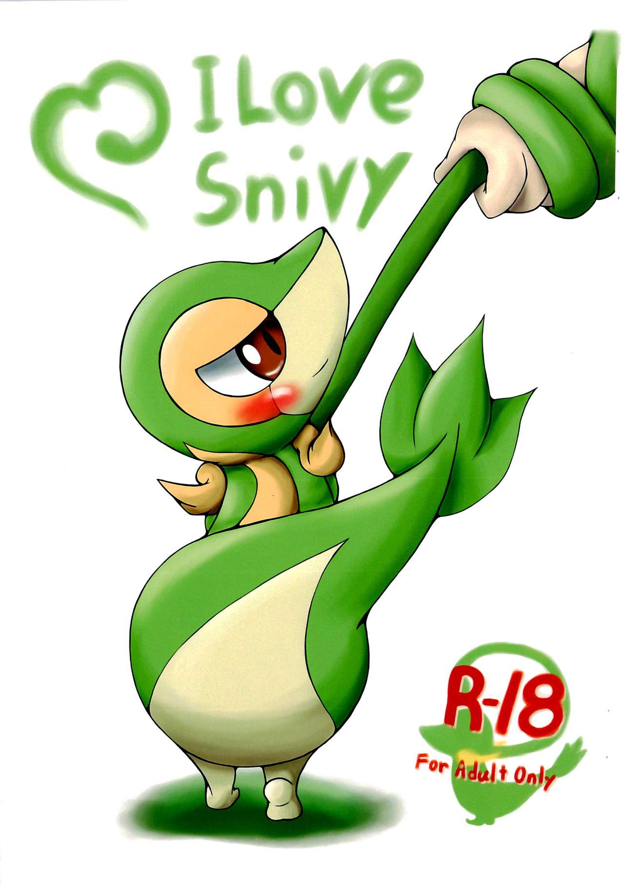 I Love Snivy page 1 full