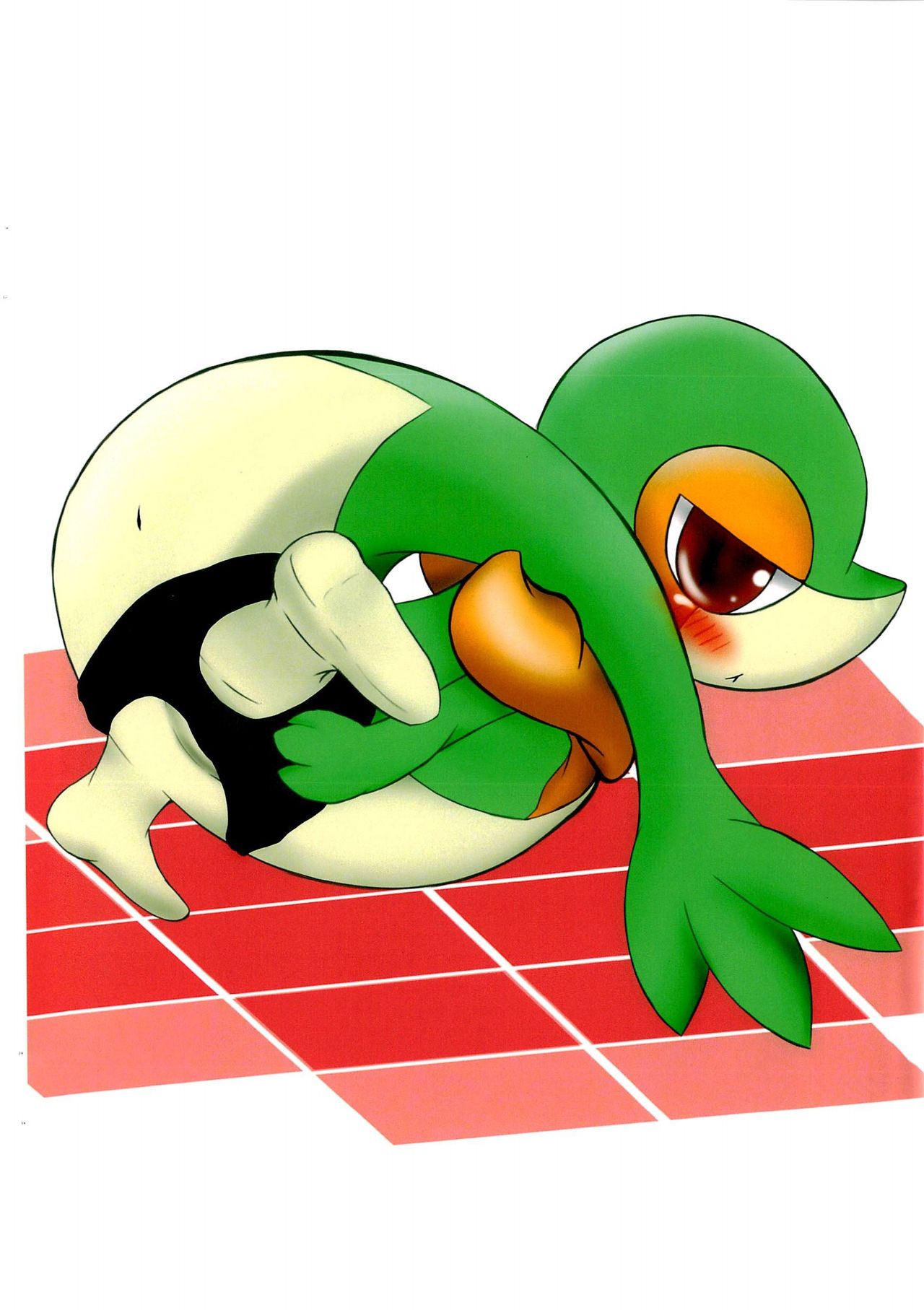 I Love Snivy page 4 full