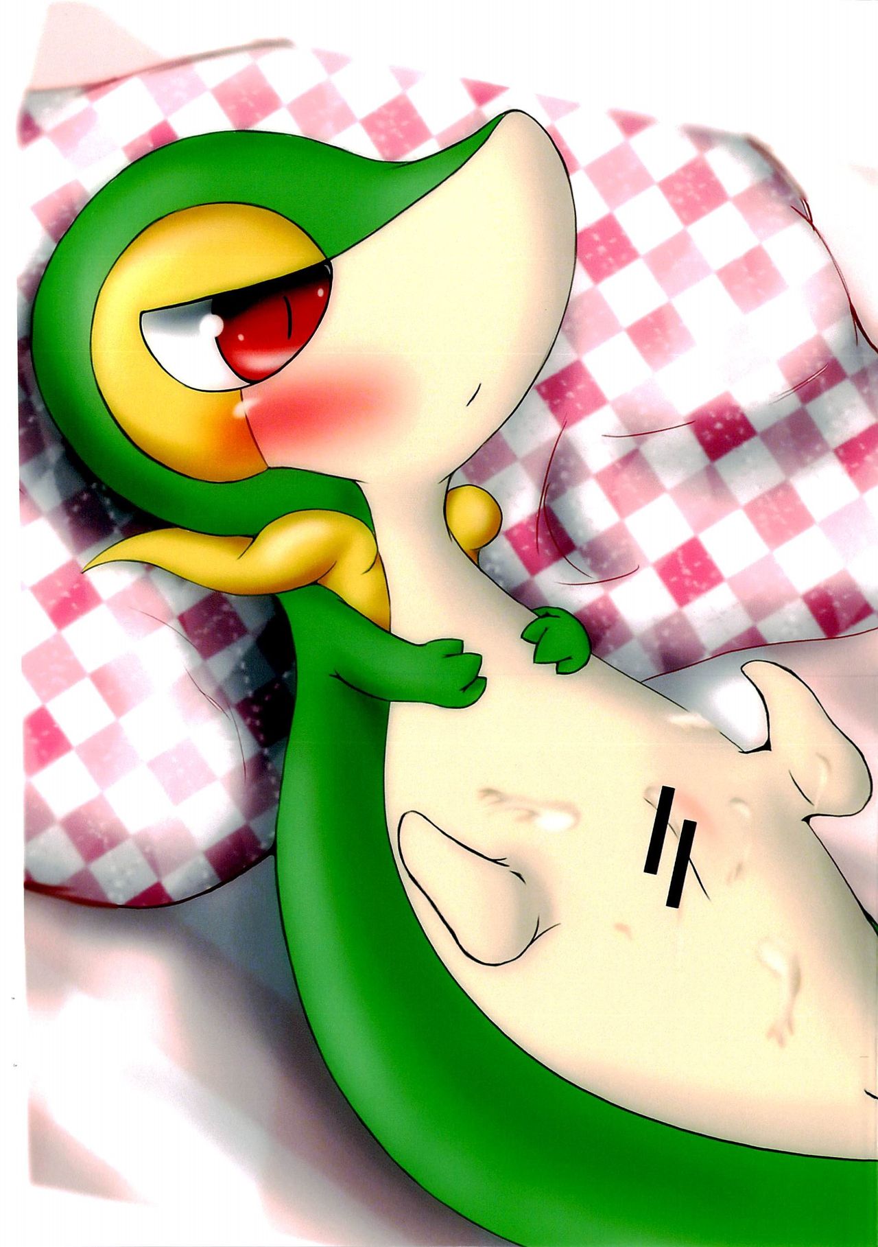 I Love Snivy page 8 full