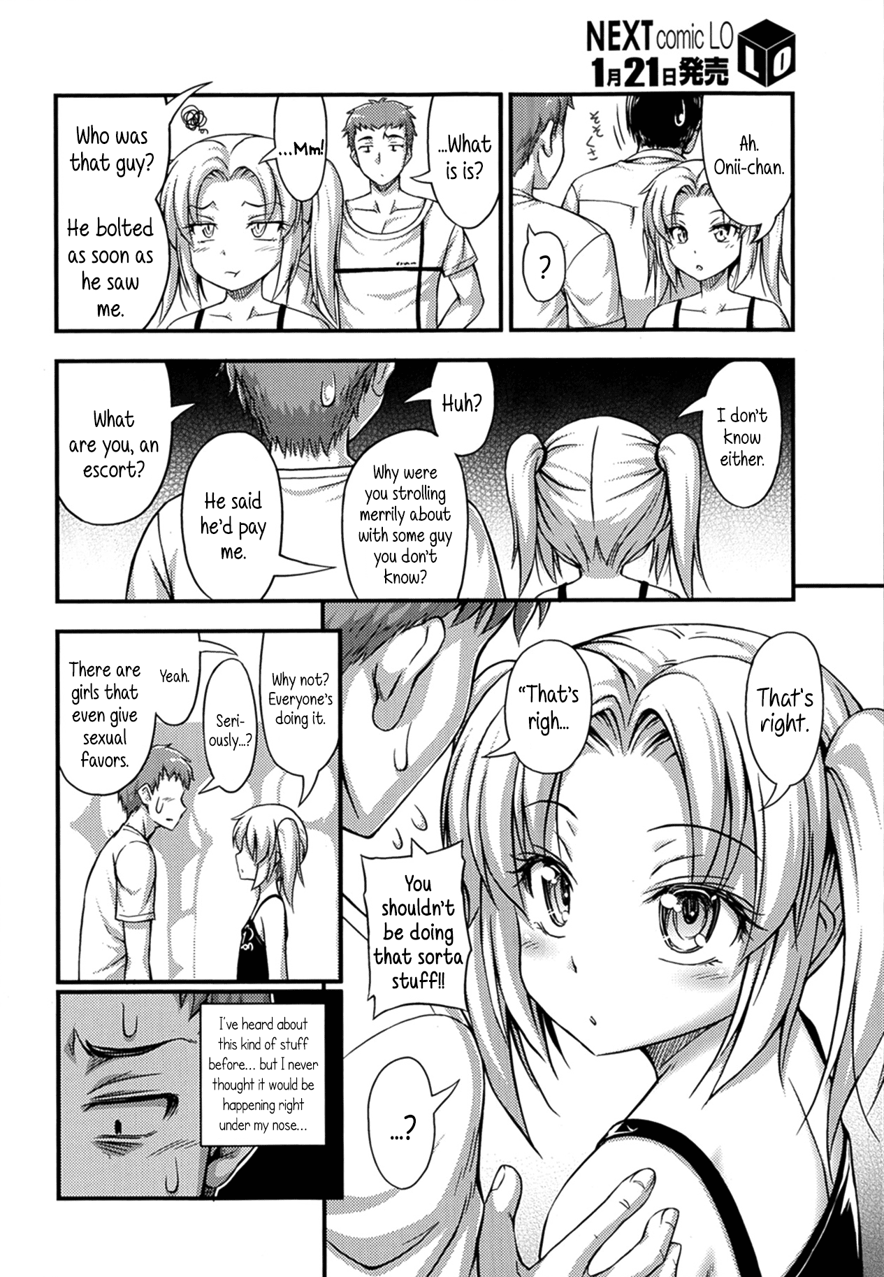 Stop! Enjo Kousai! | Don't be an Escort! page 2 full