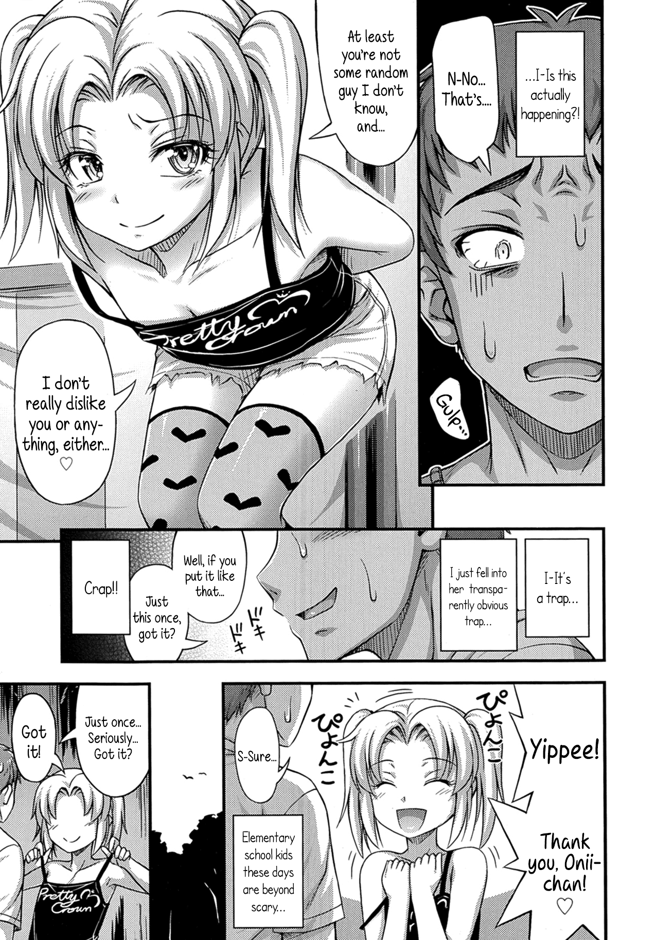 Stop! Enjo Kousai! | Don't be an Escort! page 5 full