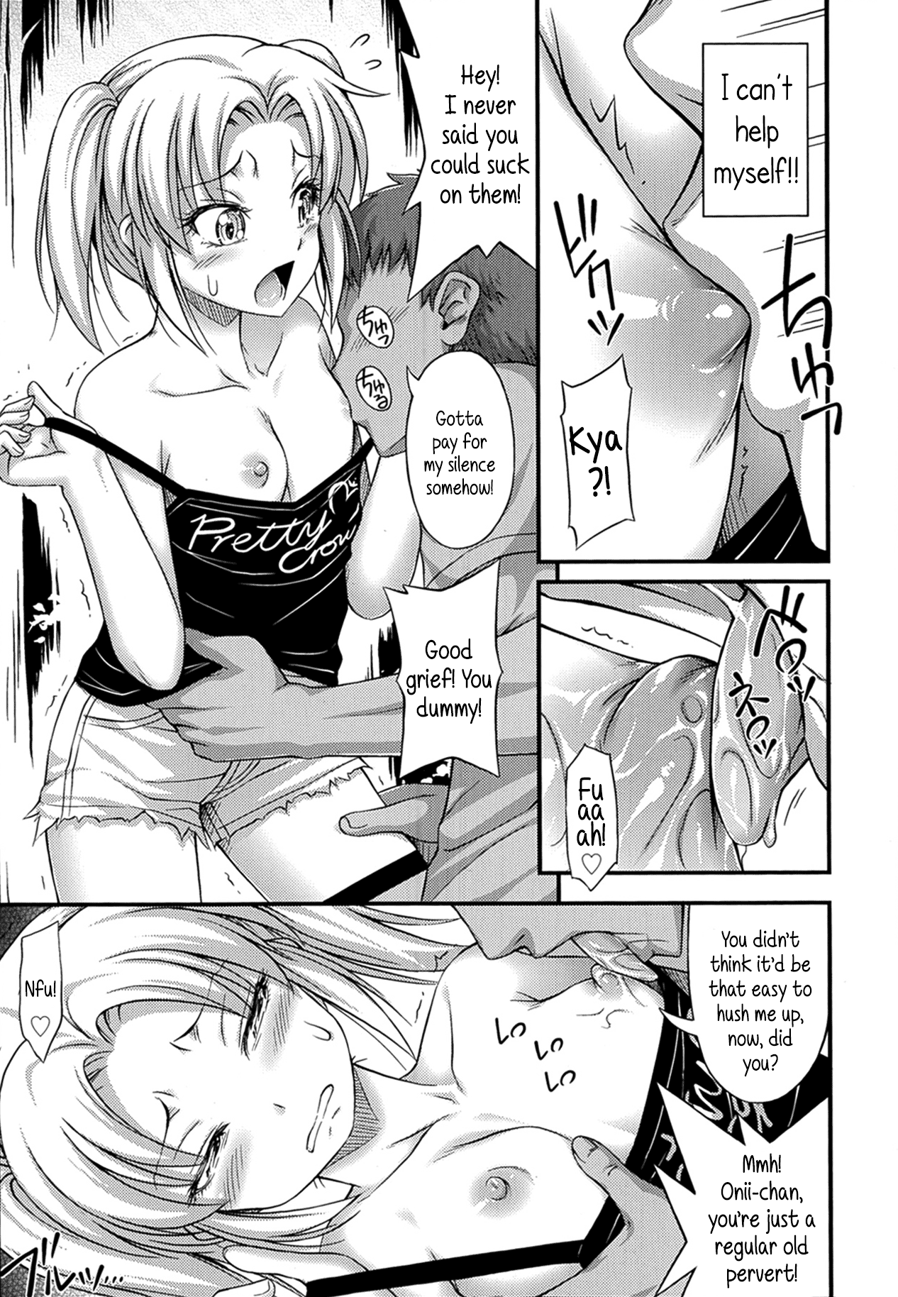 Stop! Enjo Kousai! | Don't be an Escort! page 7 full