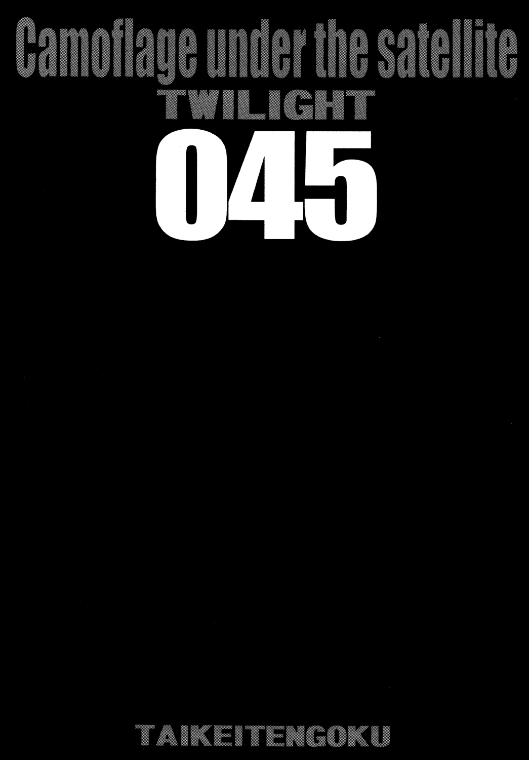 ZONE 46 Camouflage under the satellite page 2 full