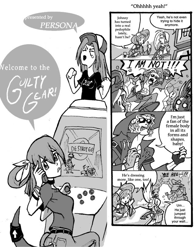 Guilty Pleasures XXX page 1 full