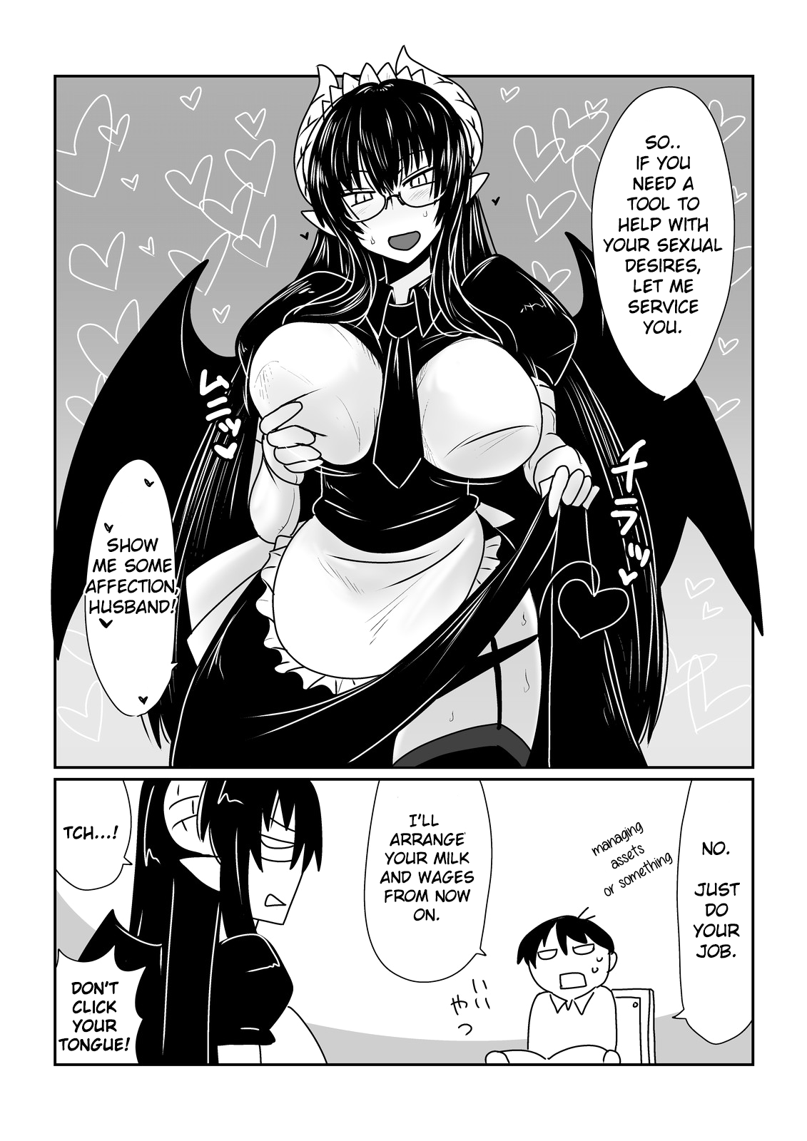 Succubus no Maid-san. | The Succubus Maid page 6 full