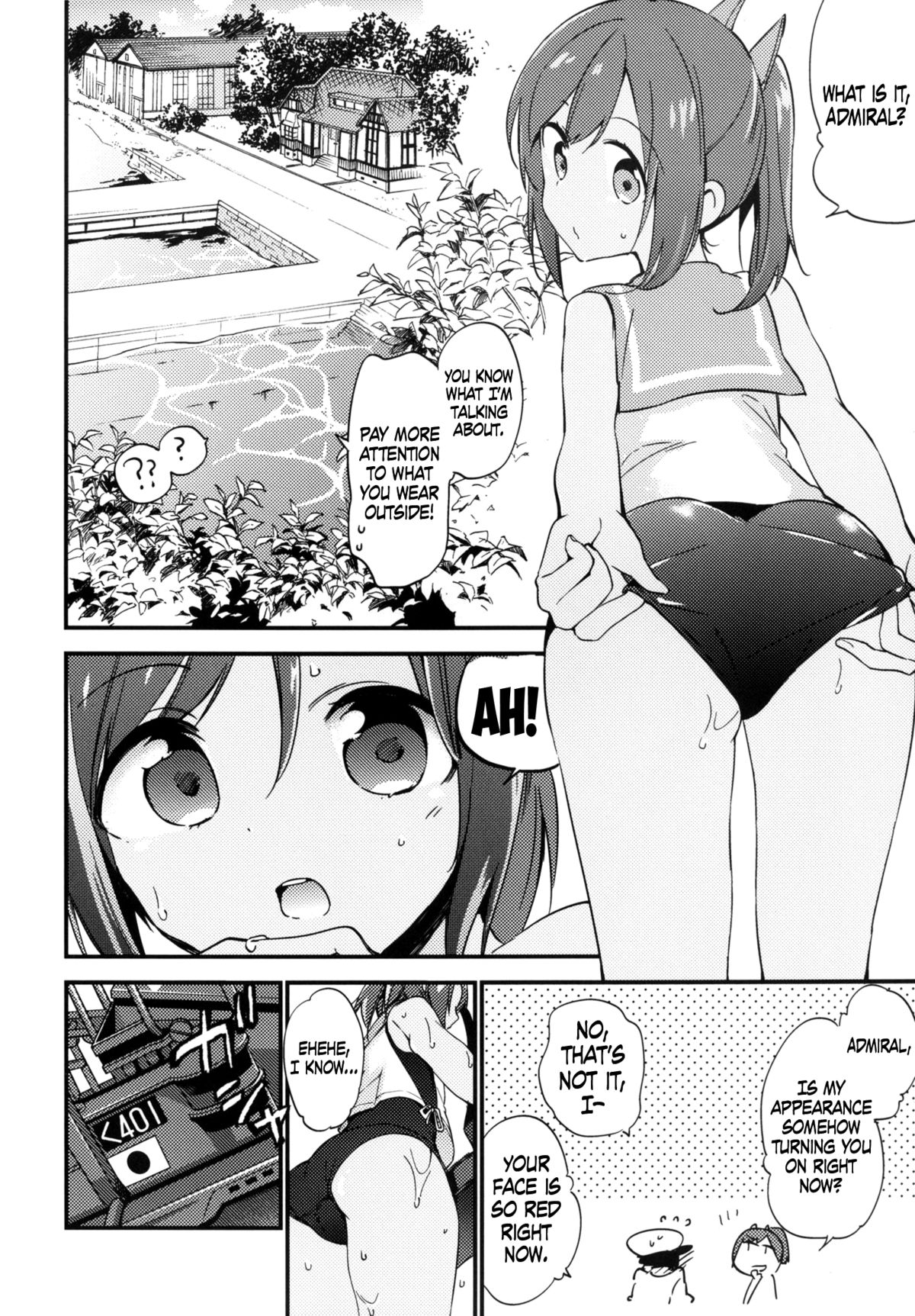 401-chan to Issho! | Together with 401-chan! page 6 full