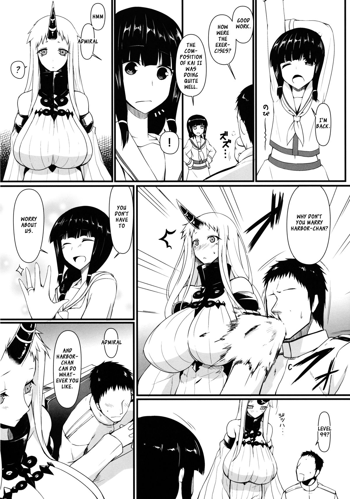 Chinjufu Seiki | Navy Base Inhabiting Princess page 5 full