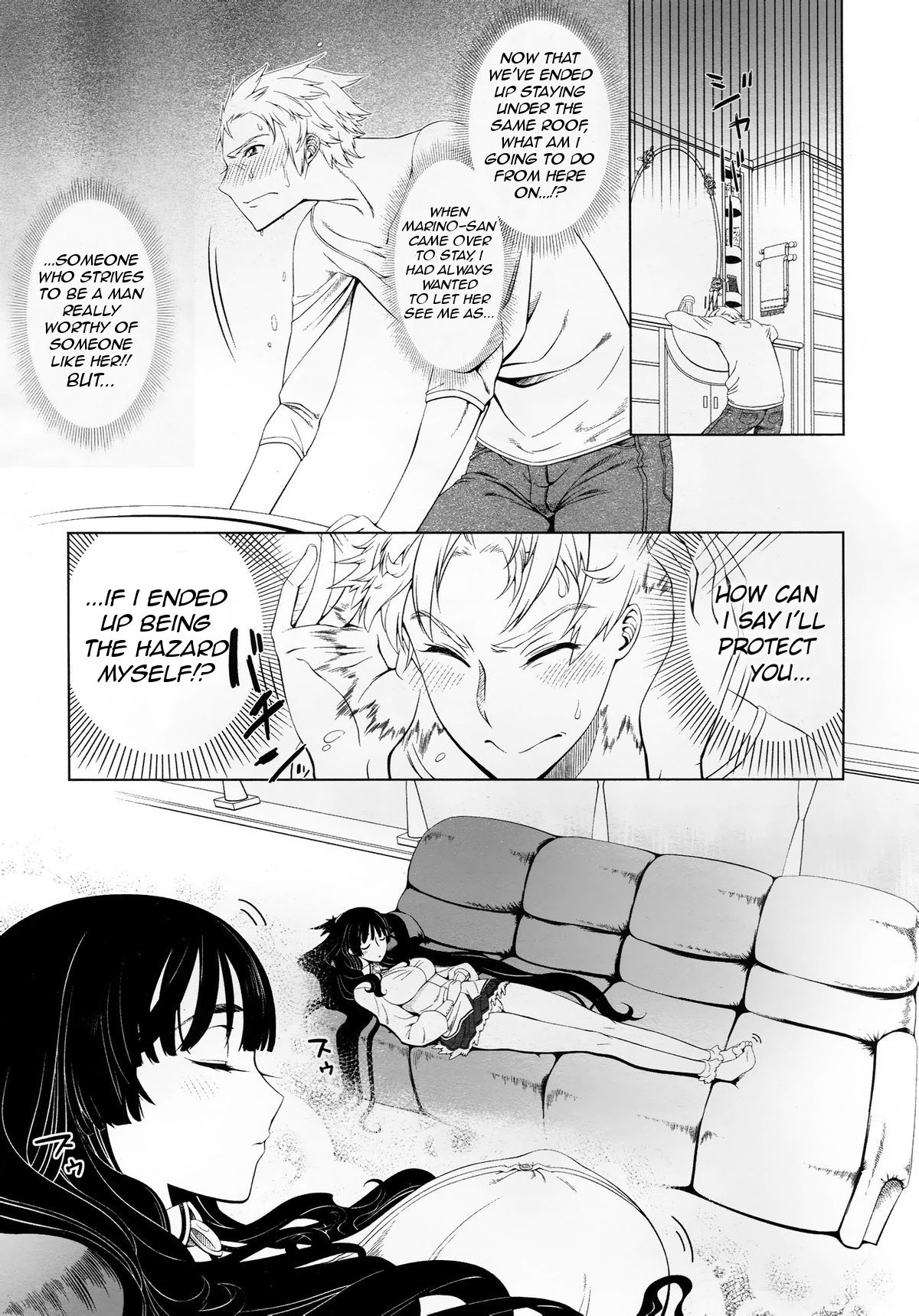 Kokoro ni Shizuku Ichirin | The Snow Flower in my Heart page 5 full