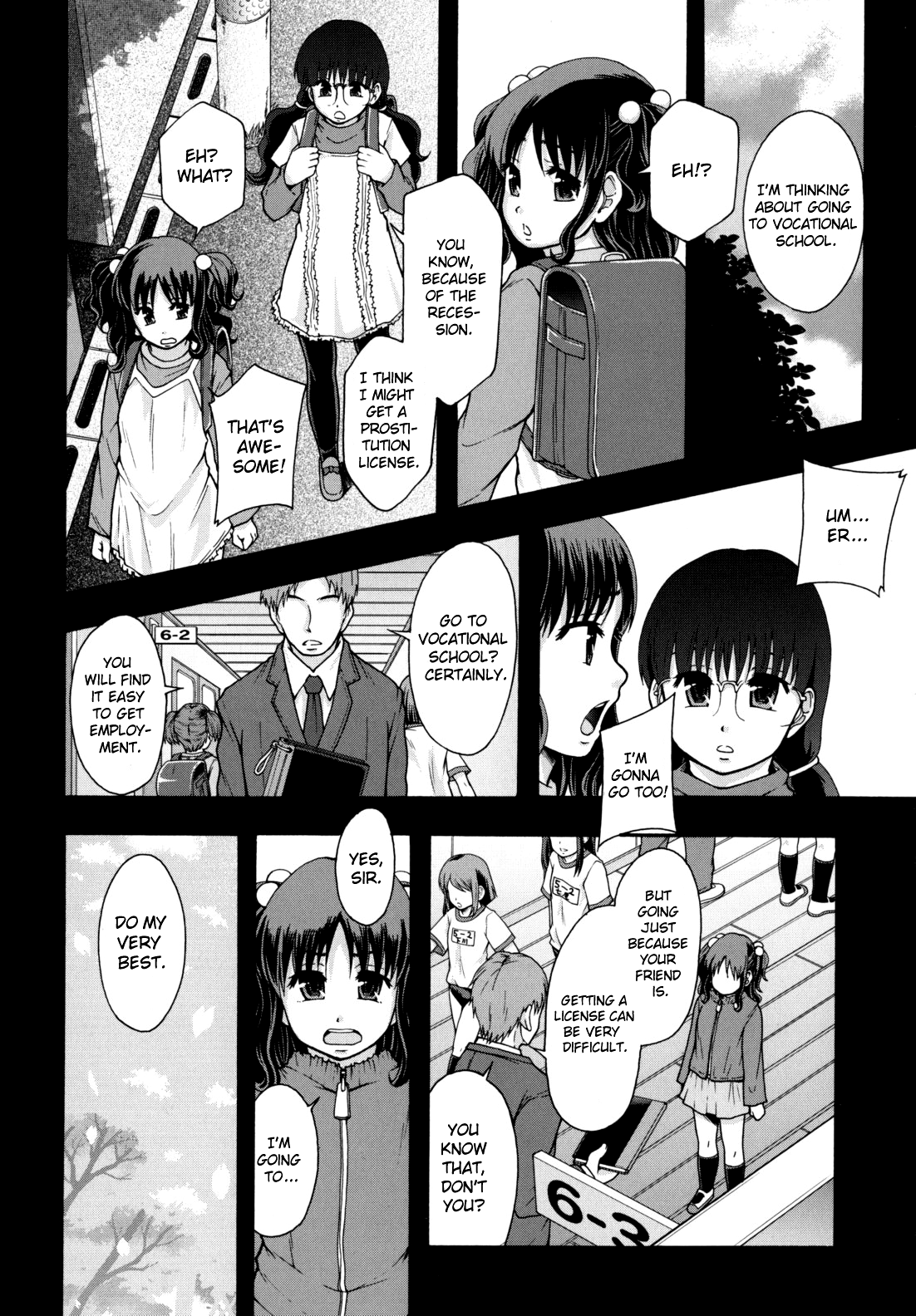 Benkigai Ch. 7 - Working Girl  =LWB= page 9 full