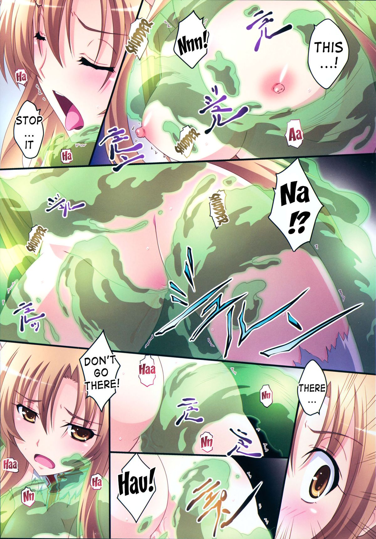 Asuna! Close Call page 8 full