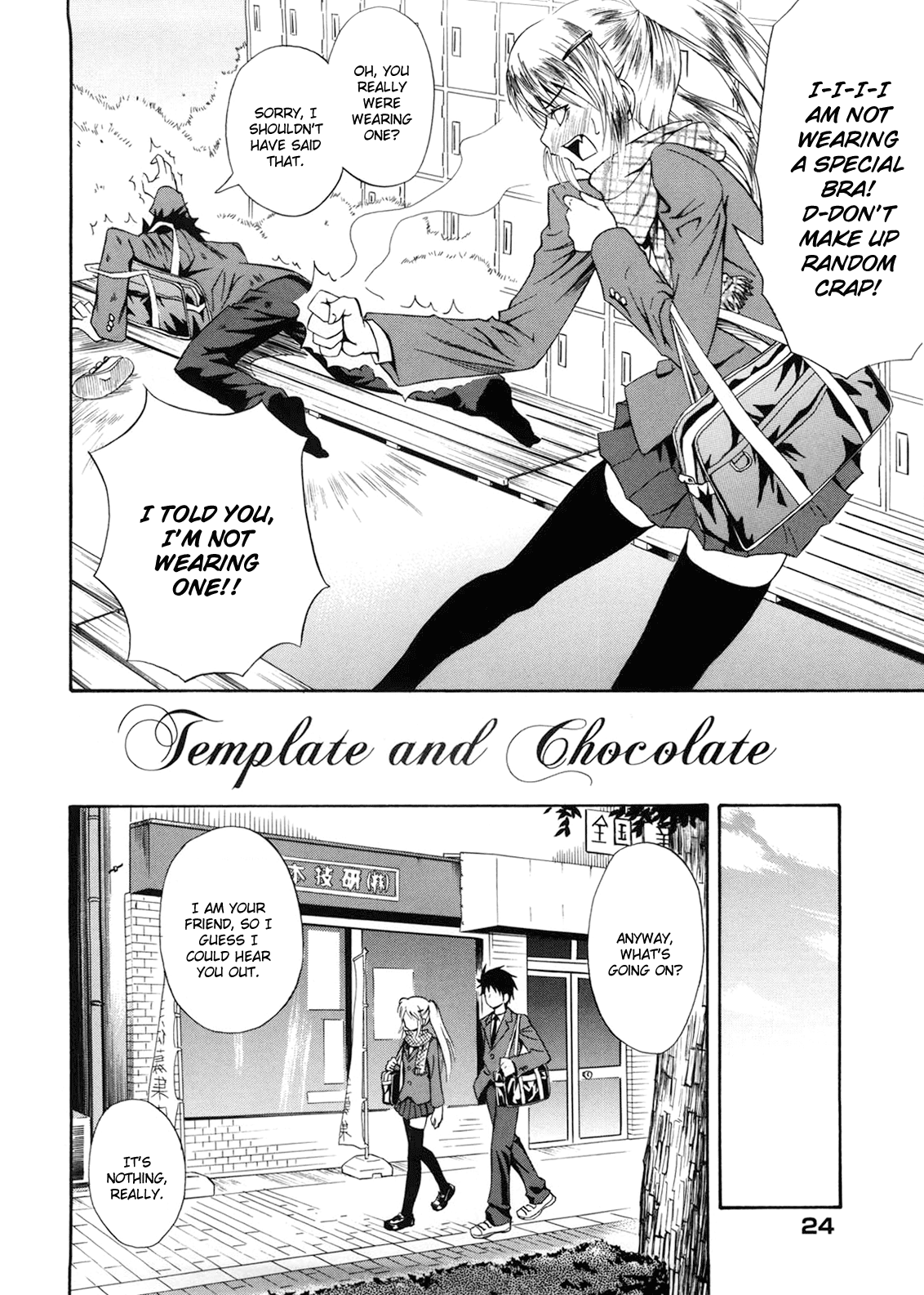 Template and Chocolate page 2 full