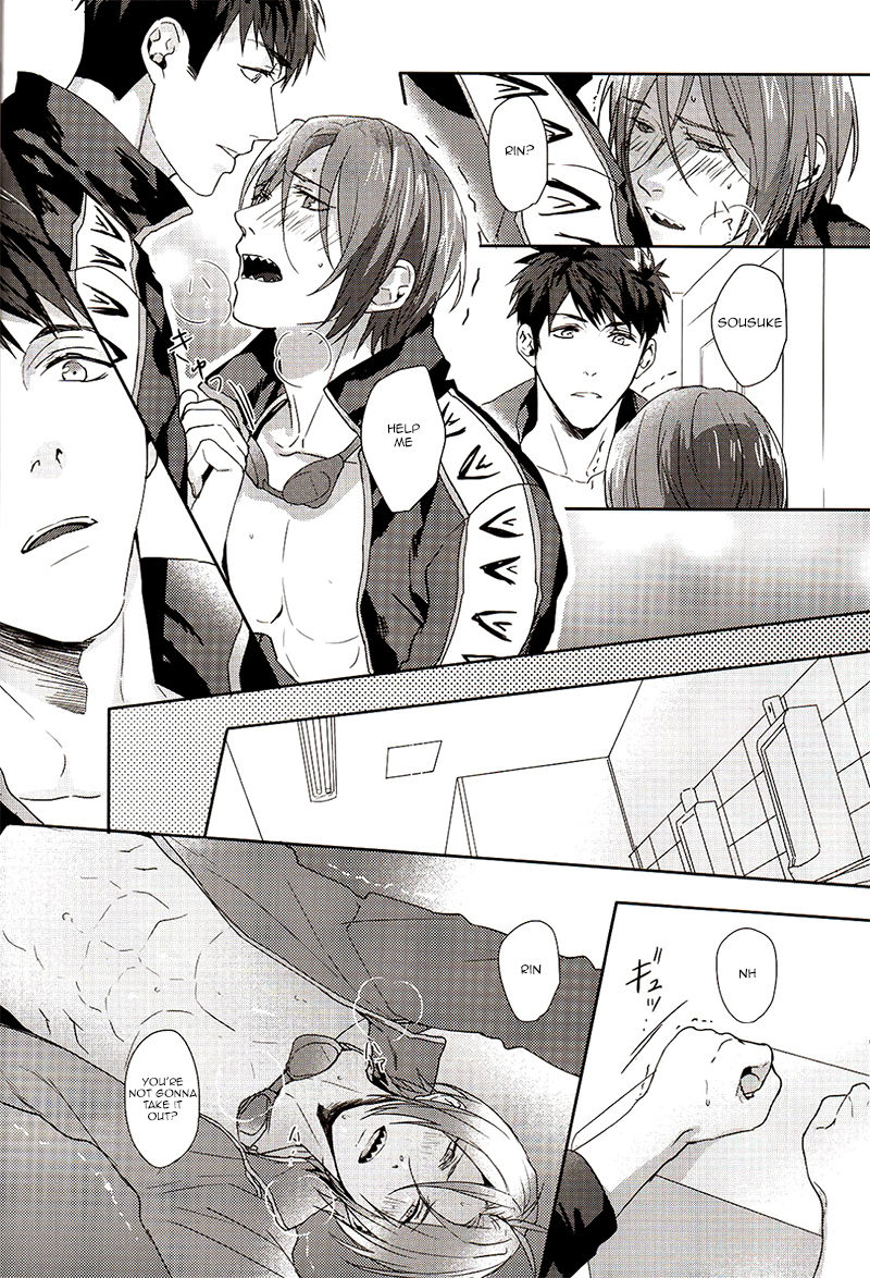 Rin-chan ga Shikkin suru Hanashi | The story of Rin's incontinence page 5 full