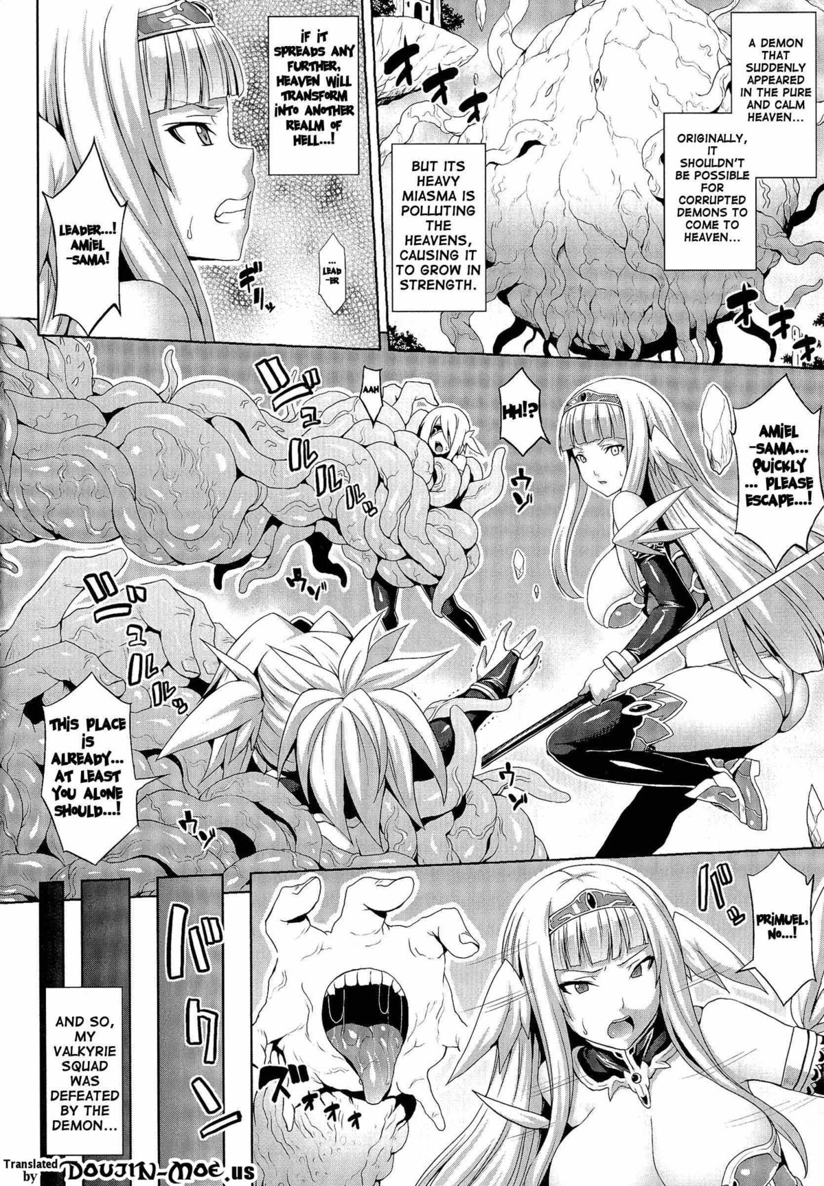 Angel Fall: Tengoku e to Ochiru Otome-tachi page 6 full