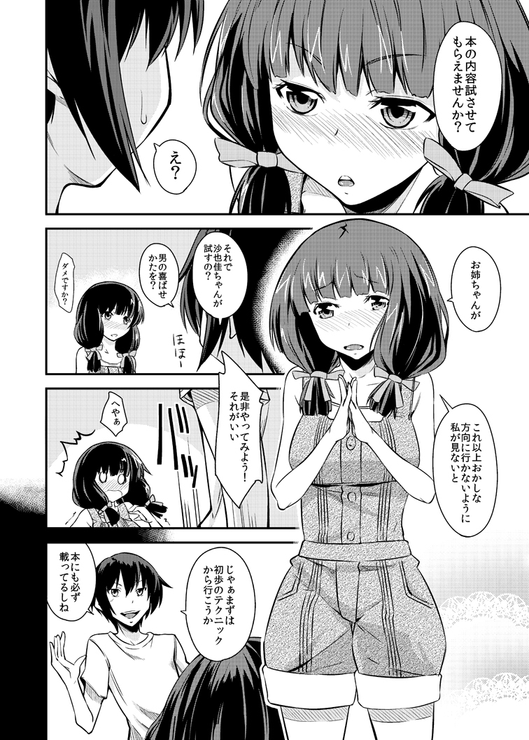 Maji de Watashi ga tameshite ageru! page 6 full