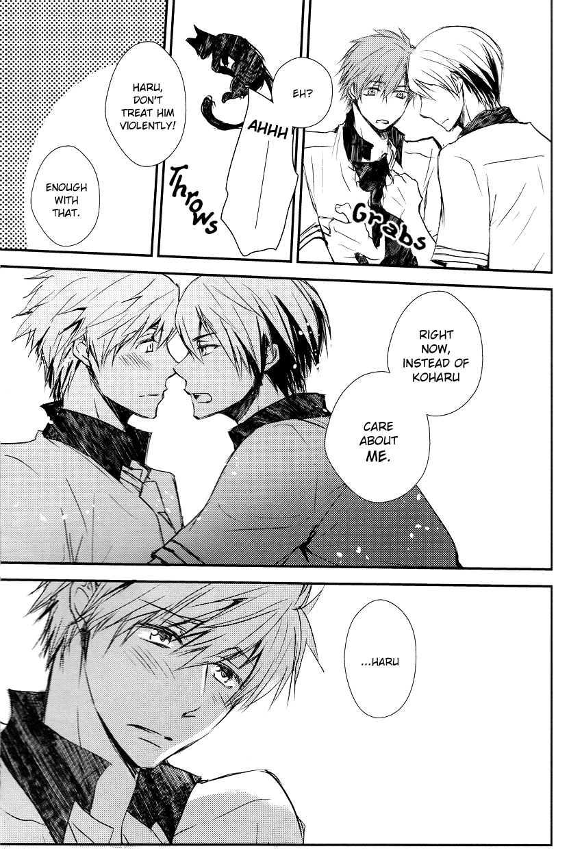 Darenimo Furesasenai | I Won't Let Anyone Else Touch You page 8 full