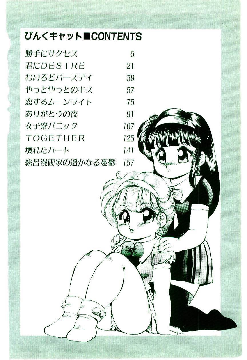 Pink Cat page 5 full