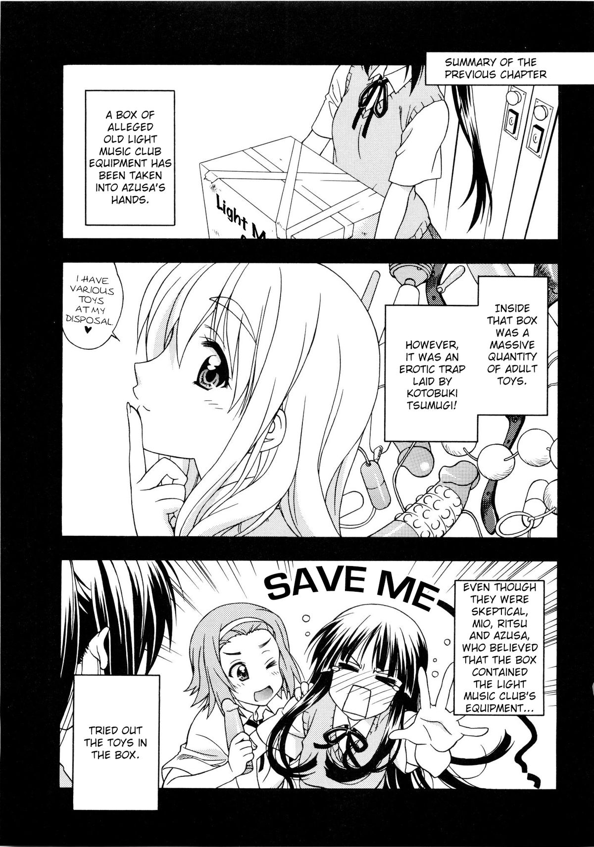 K-ON! BOX 2 page 2 full