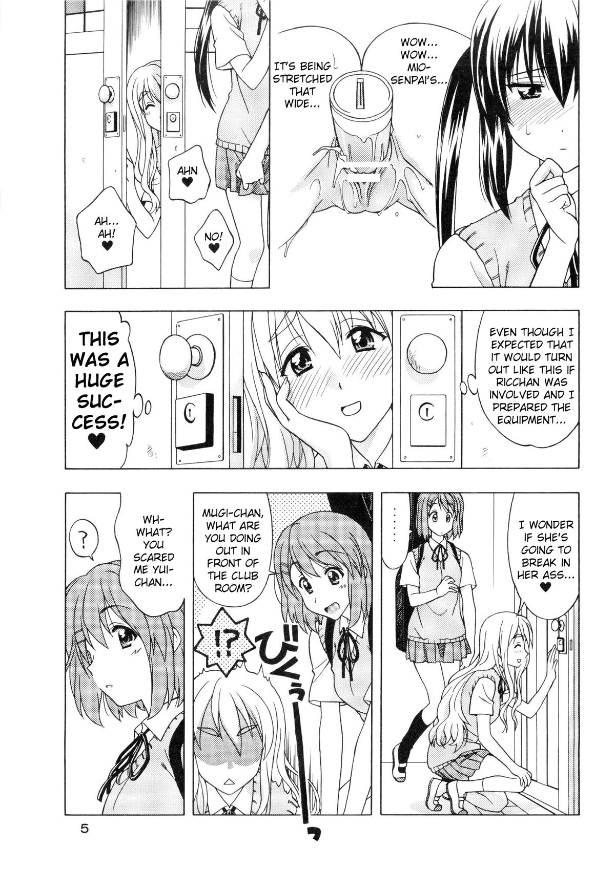 K-ON! BOX 2 page 4 full